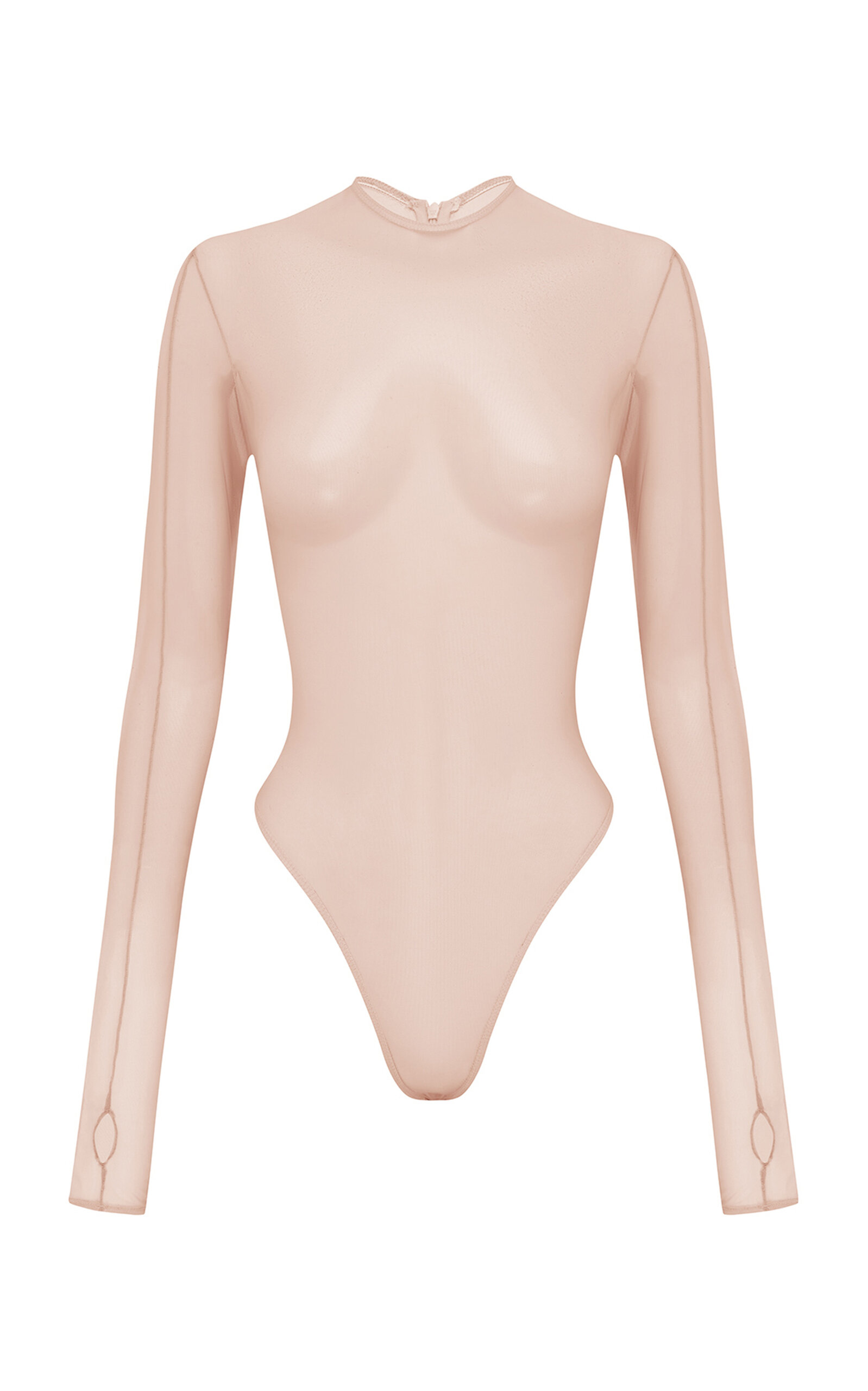 Sheer Mesh Bodysuit