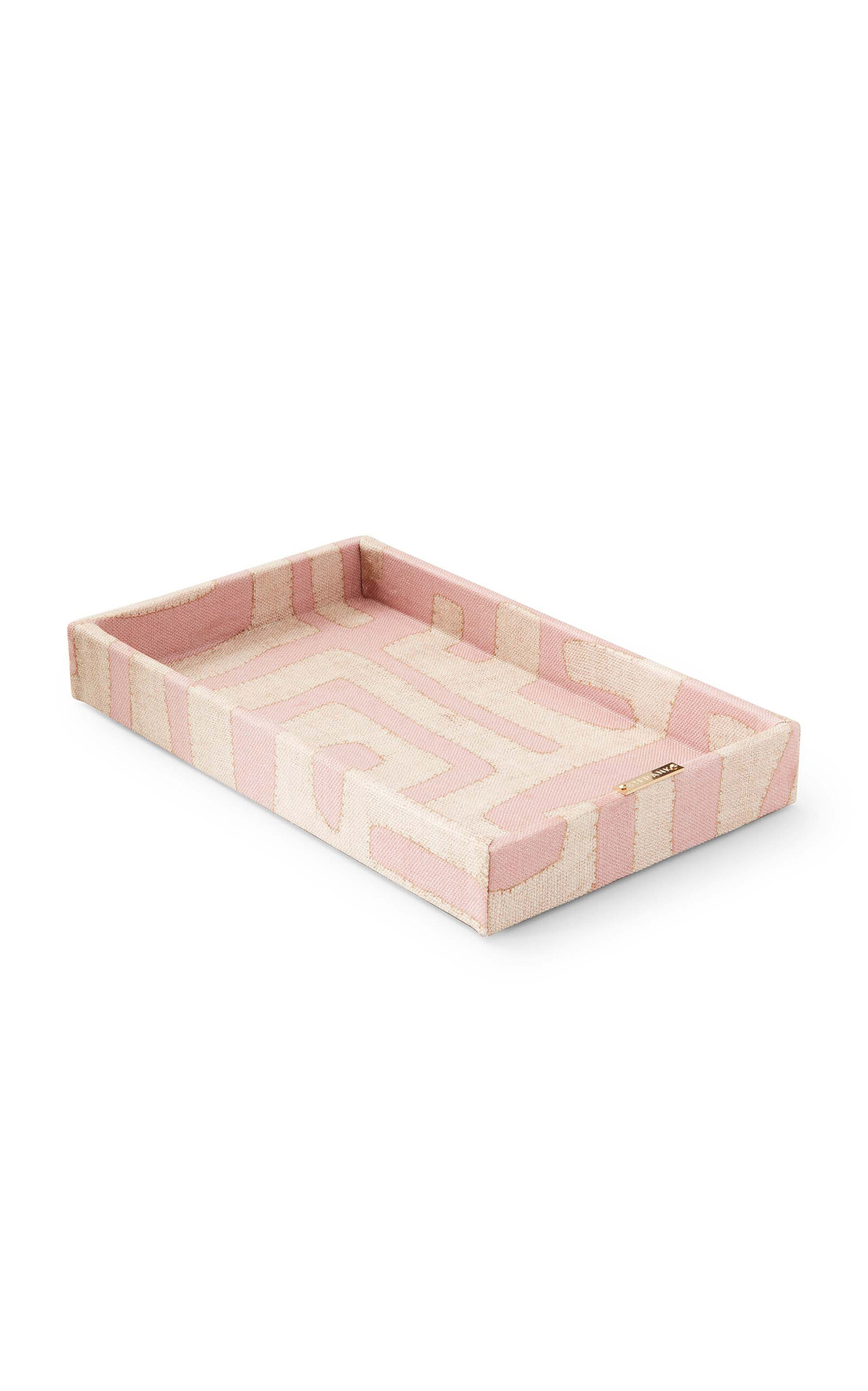 Shop St. Frank Vanity Tray In Light Pink