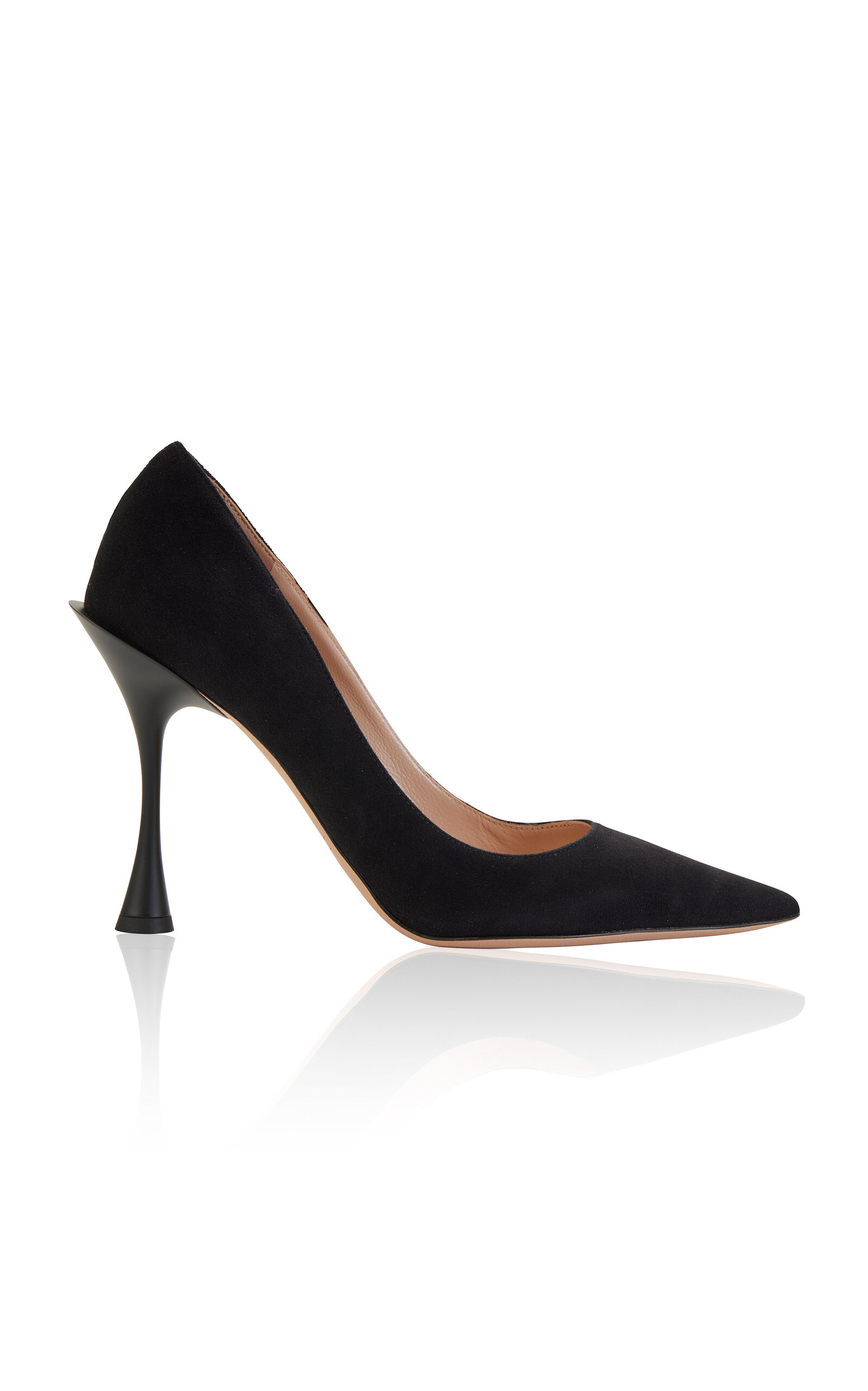 Betzábe Thalia Suede Pumps In Black