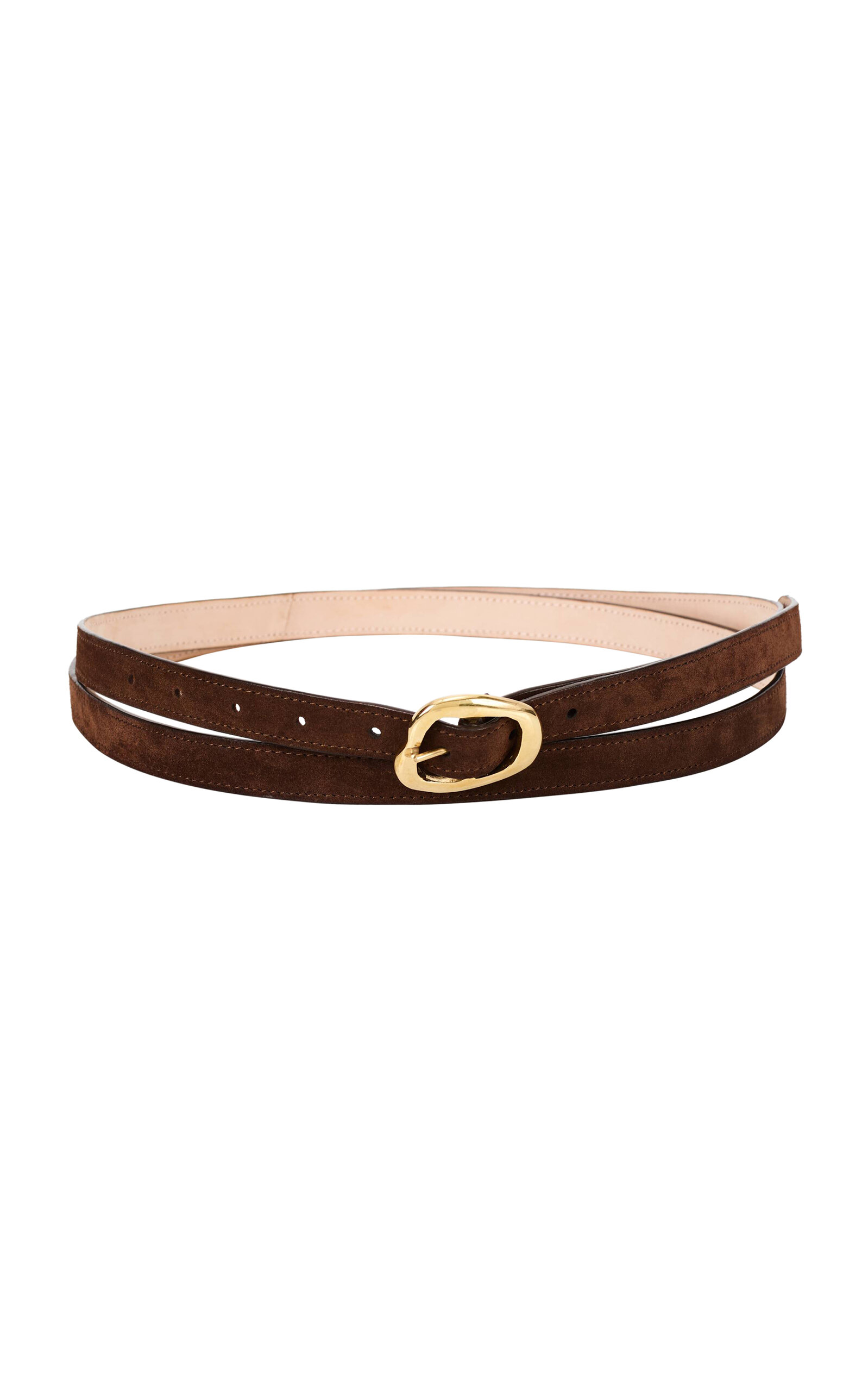 AMANU The Rwenzori Suede Belt