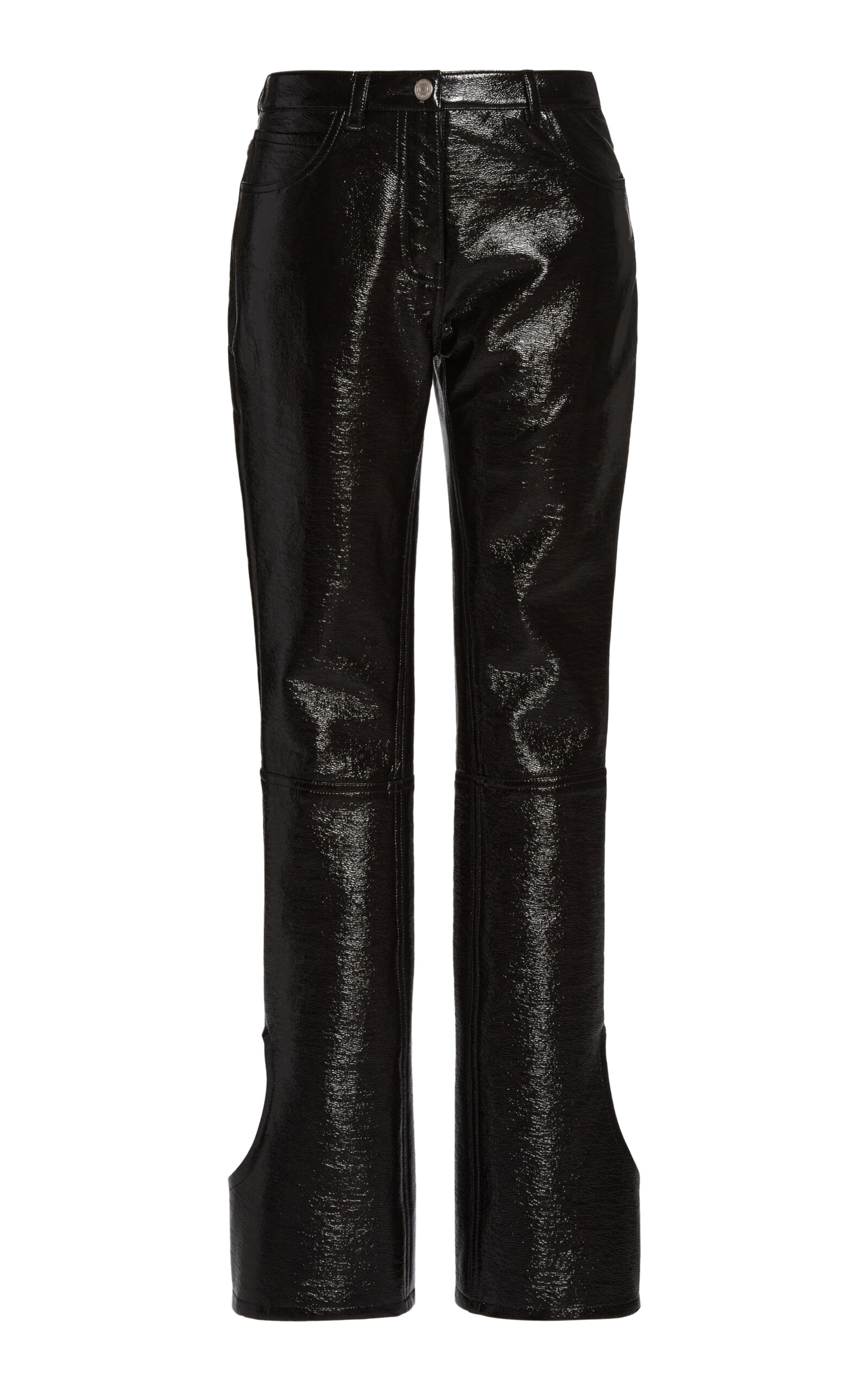 Courrèges Twill Bootcut Trousers