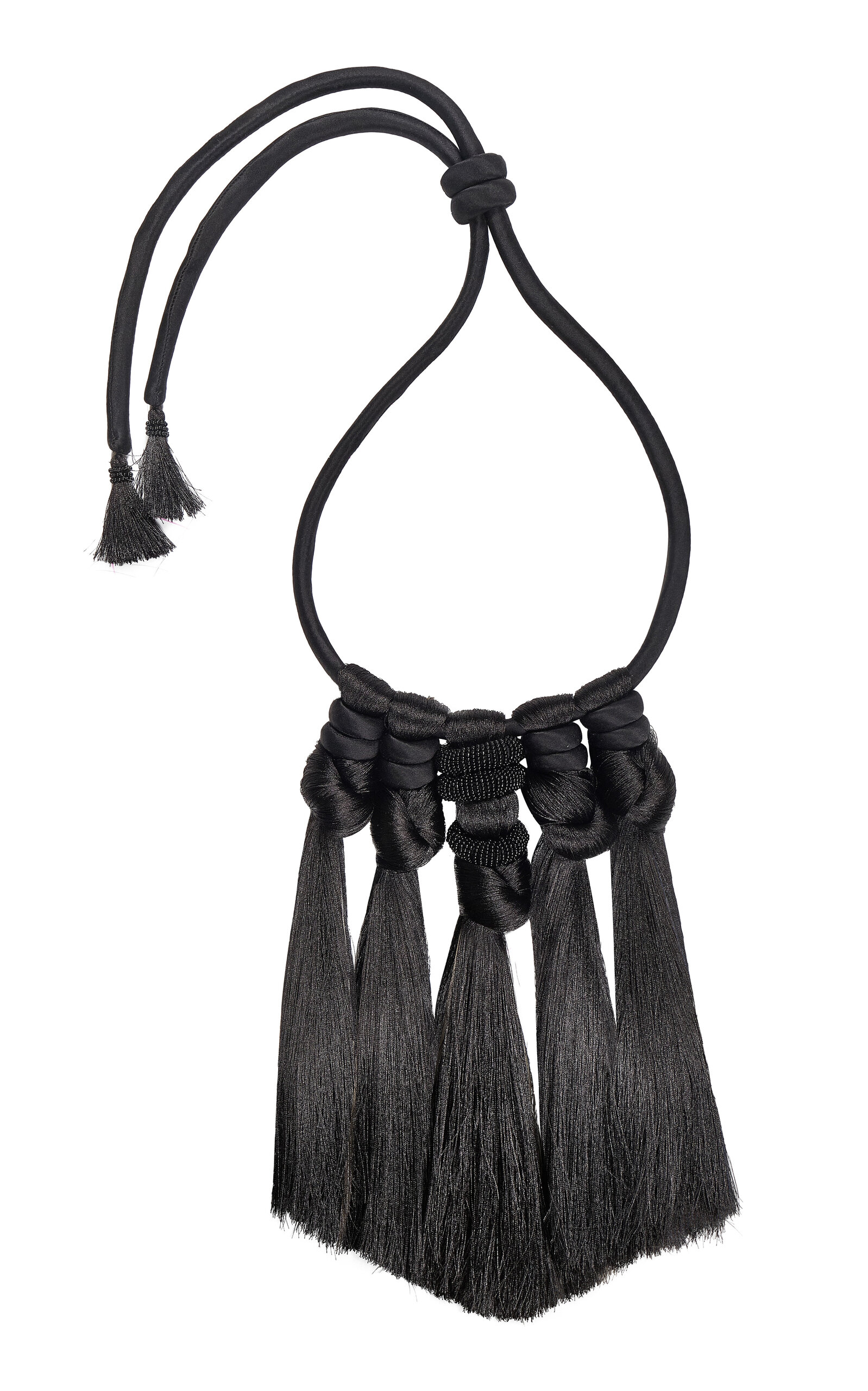 Johanna Ortiz The Reception Of Love Necklace In Black