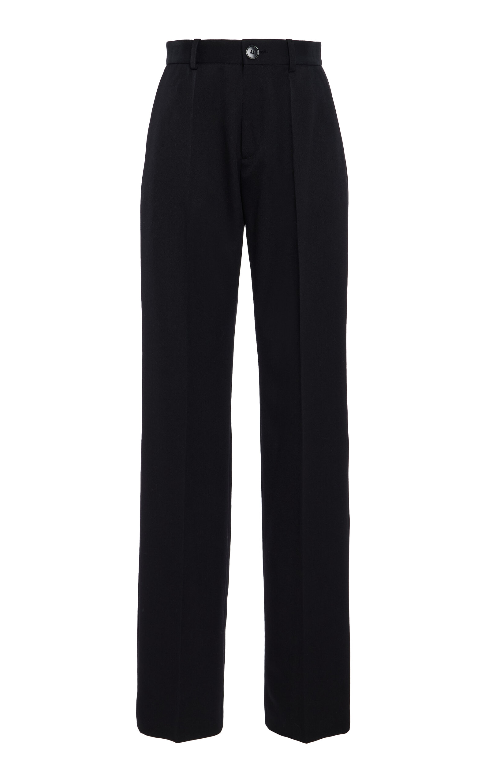 Classic Wool Slim-Leg Pants