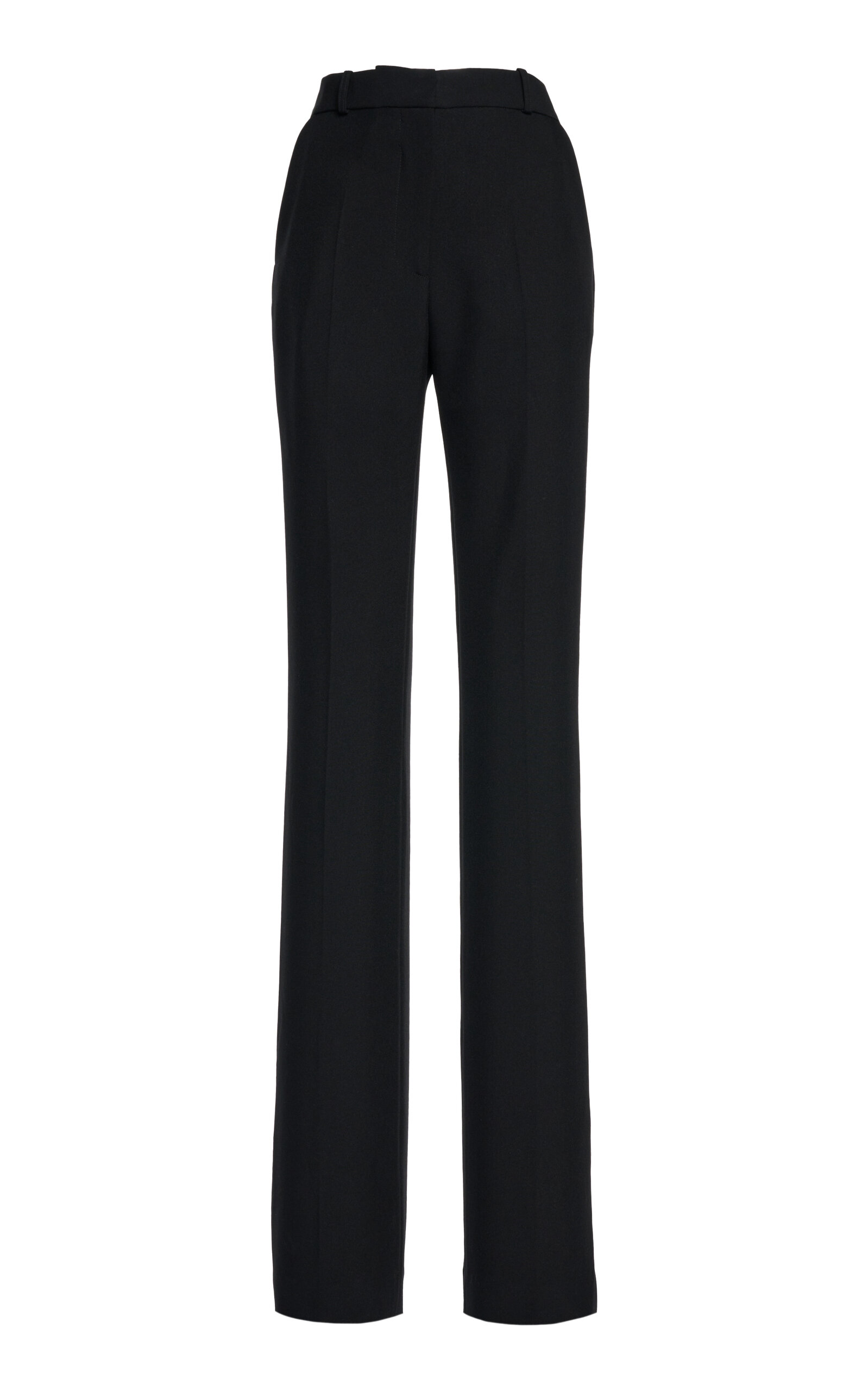 Coperni Tailored Straight-leg Pants In Black