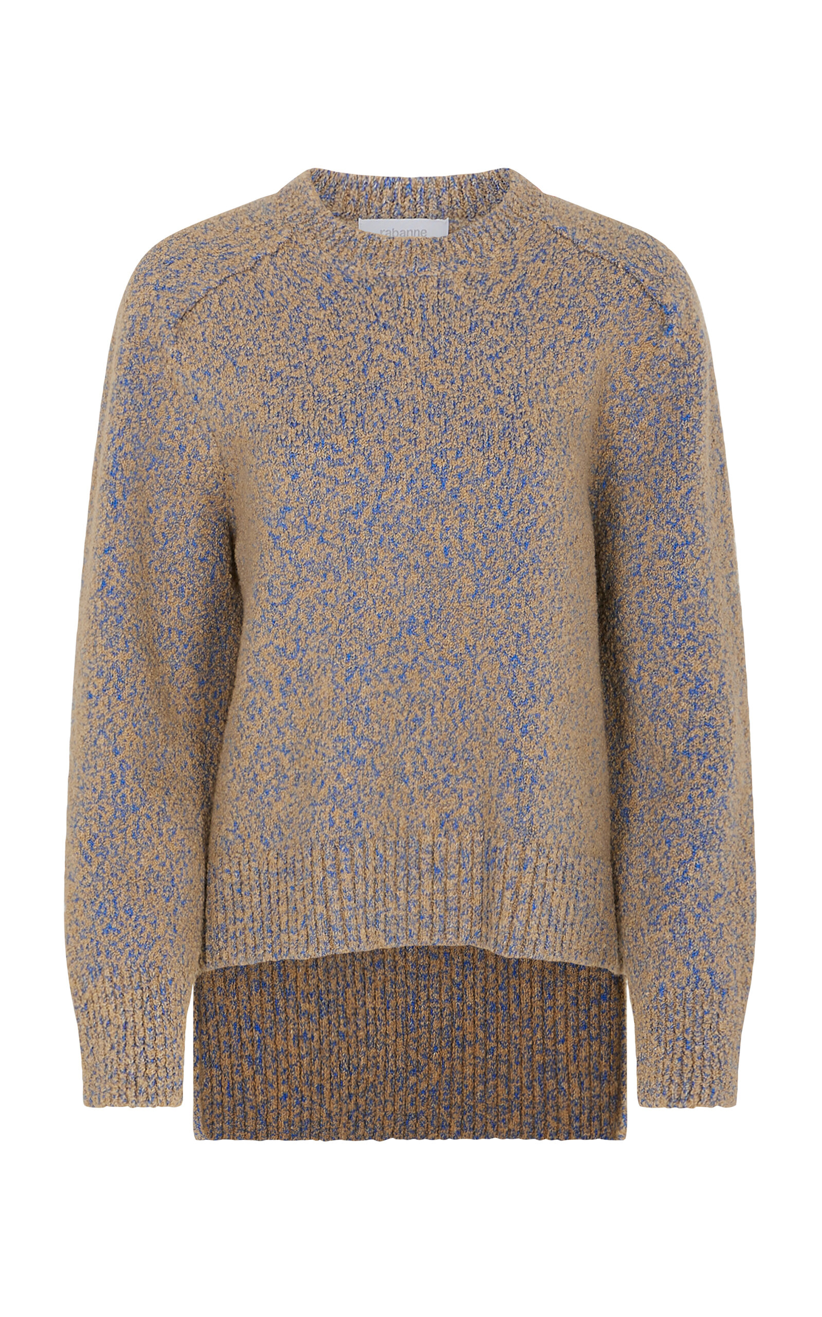 Rabanne Wool-blend Sweater In Multi