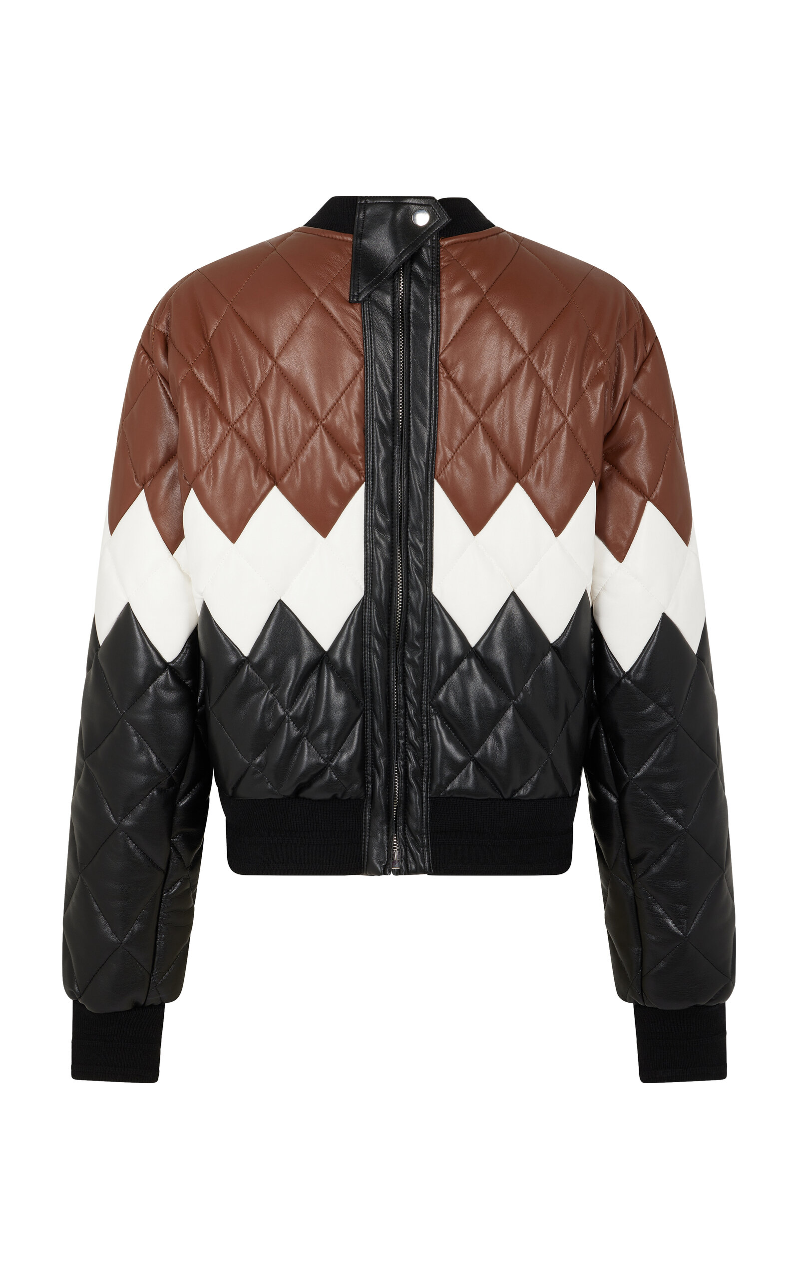 Rabanne Quilted Jacket In Multi