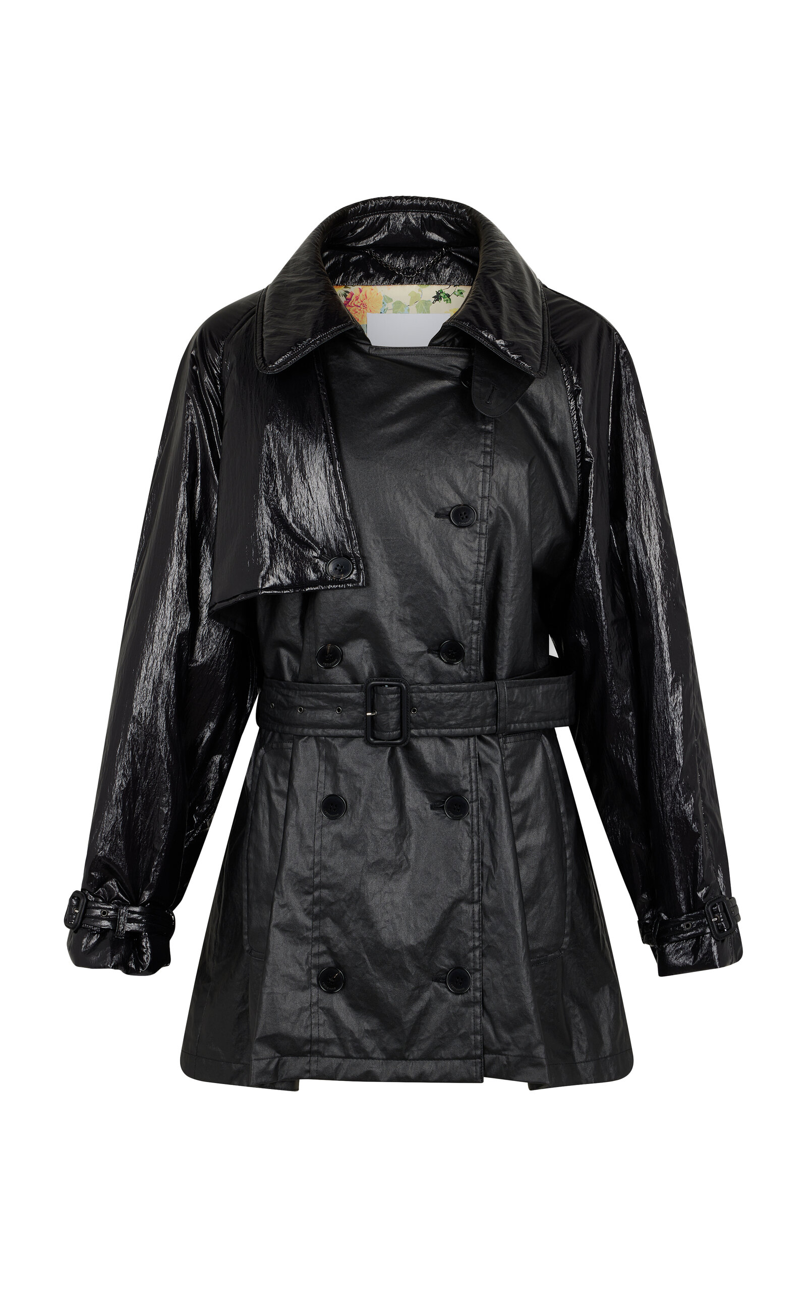 Rabanne Oversized Jacket In Black