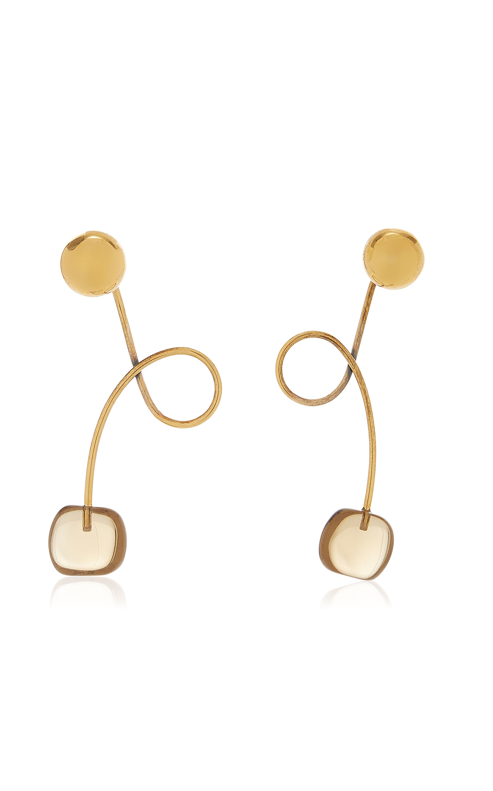 Gold-Plated Earrings