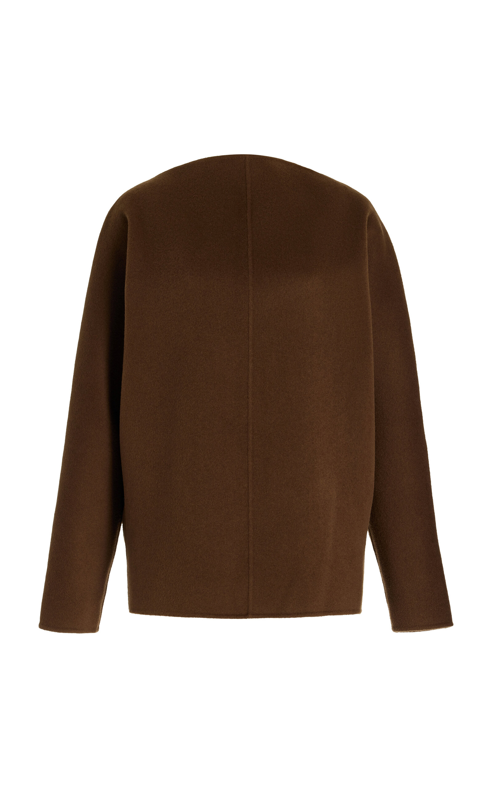 Shop Tove Reine Wool Sweater In Khaki