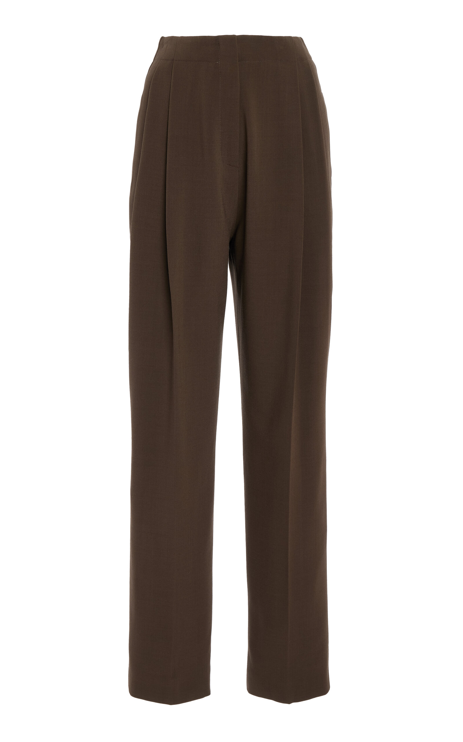 Roan High-Rise Straight-Leg Pants