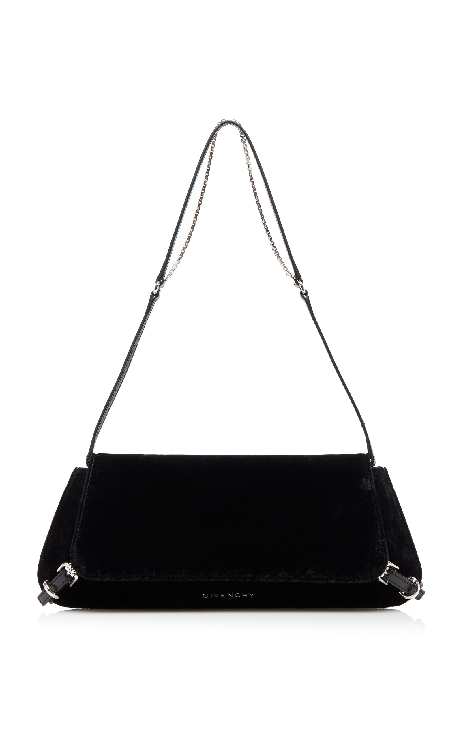 Voyou E/W Crushed Velvet Bag