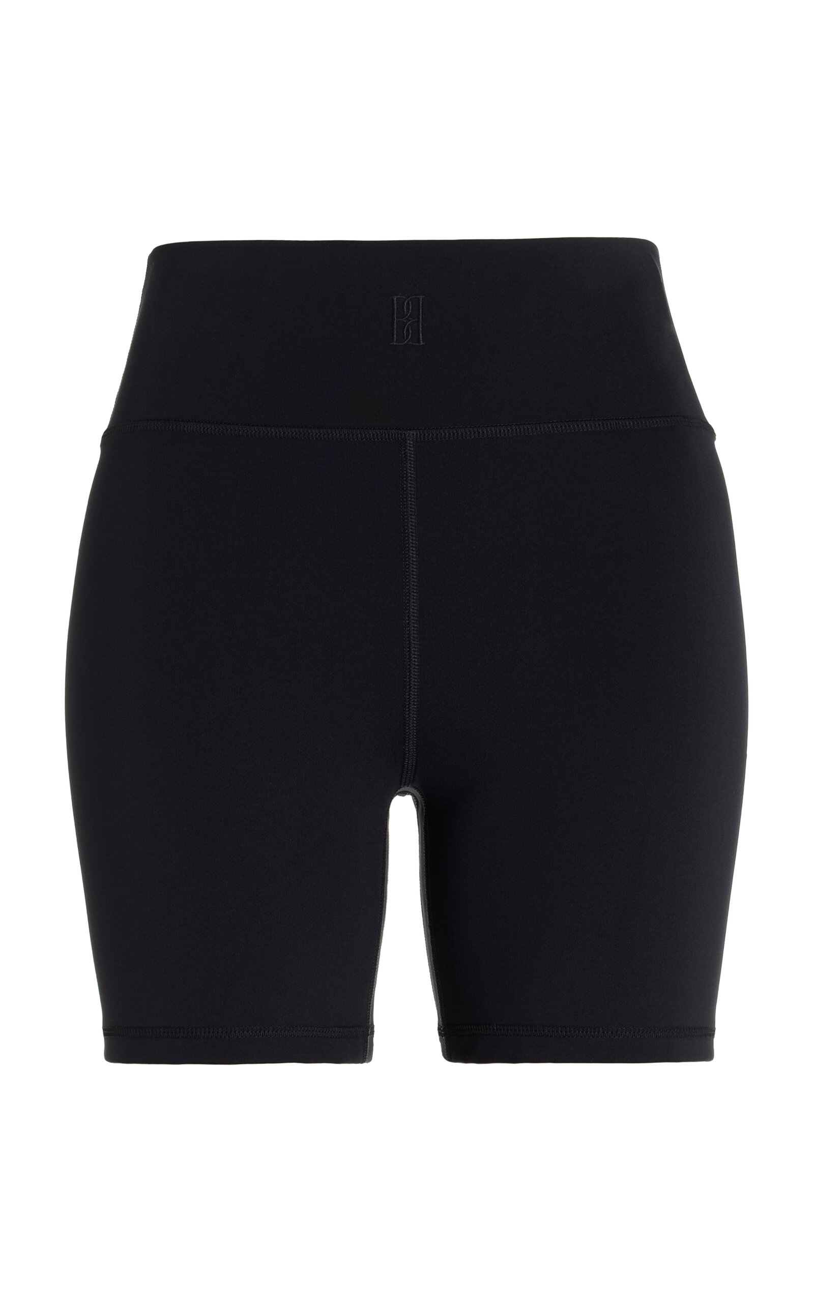 Shop By Malene Birger Siola Knit Bike Shorts In Black