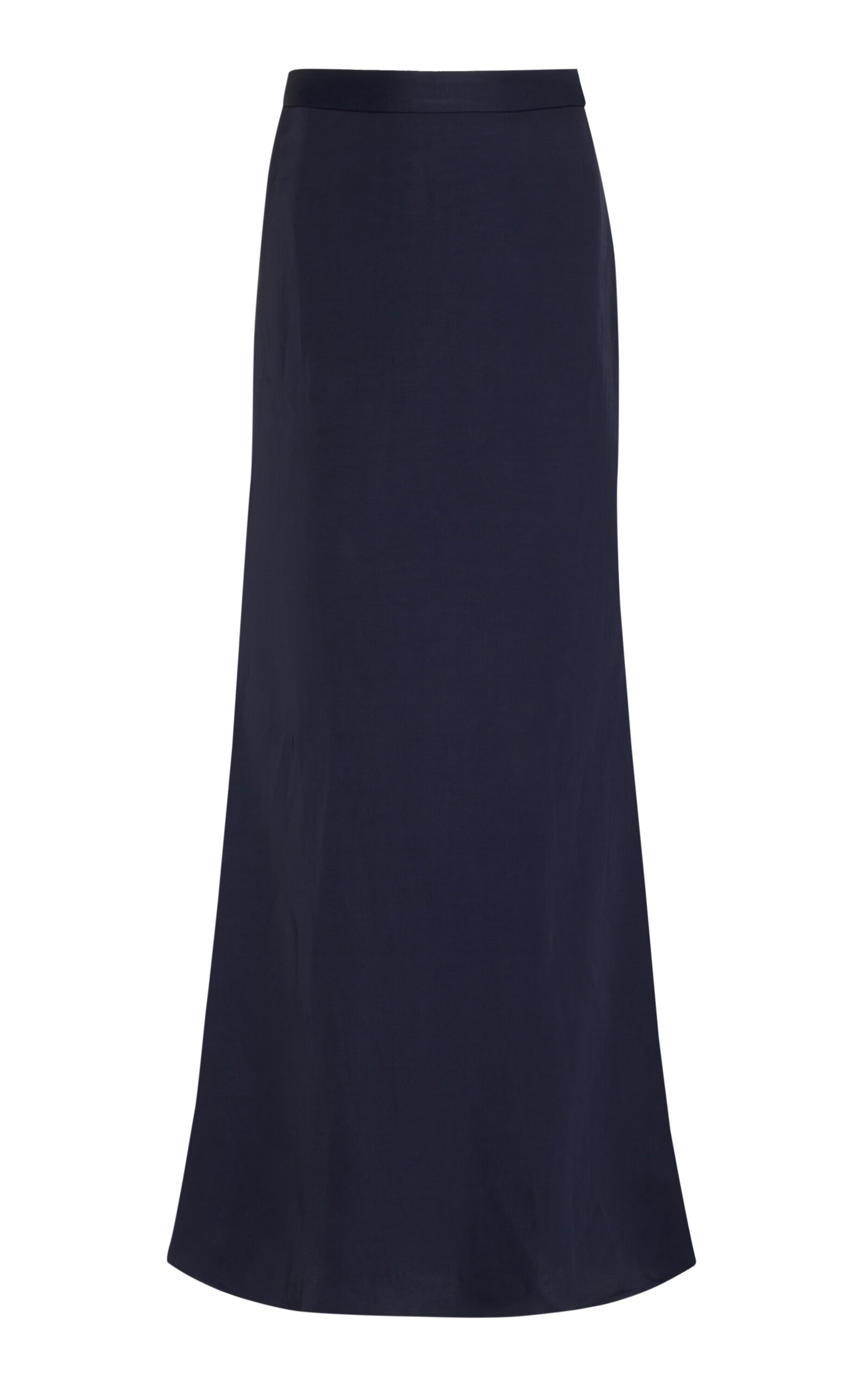 Shop Twp Exclusive At Last Maxi Skirt In Navy