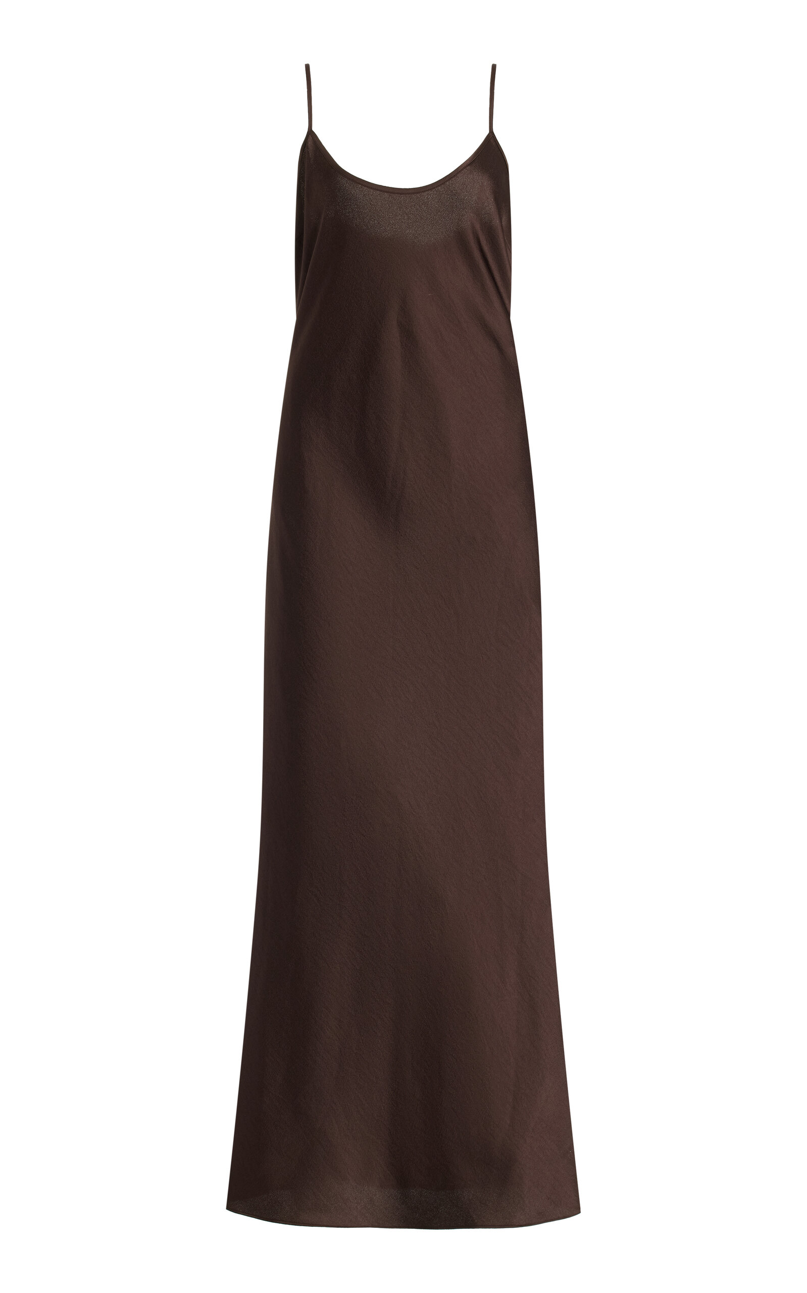 Shop Jenni Kayne Cleo Slip Dress In Brown