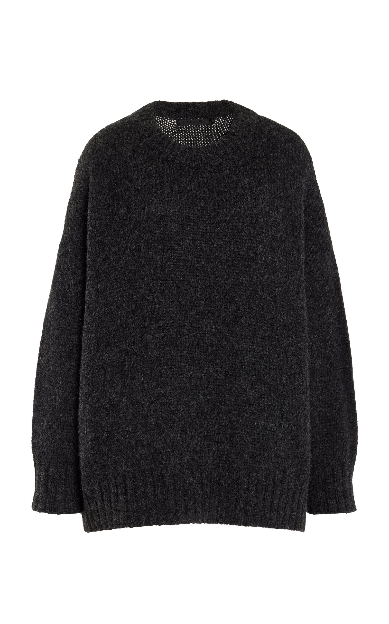 Shop Jenni Kayne Alpaca-blend Cocoon Sweater In Black