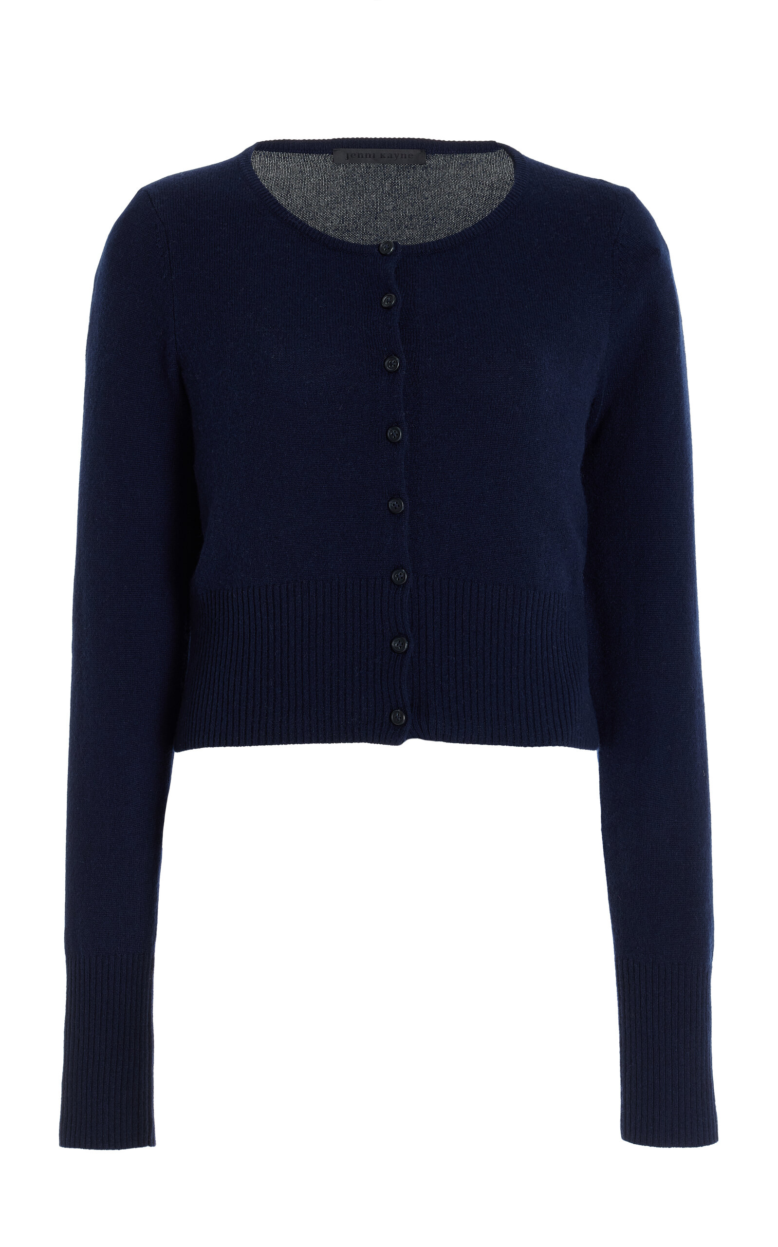 Shop Jenni Kayne Finley Cashmere Cardigan In Blue