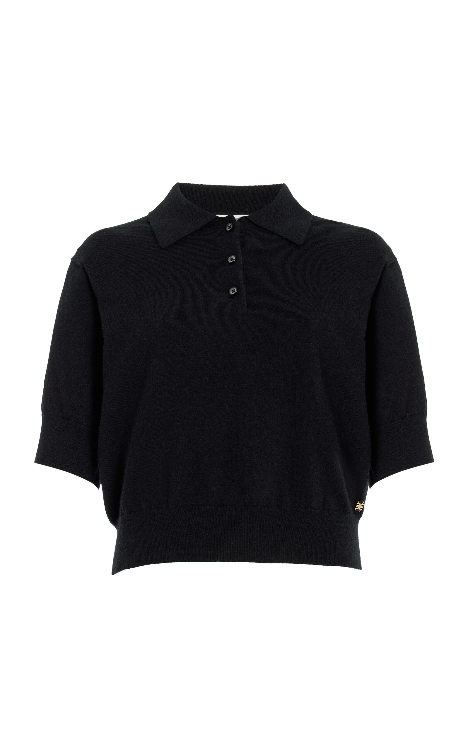 Journey Cashmere Polo Sweater