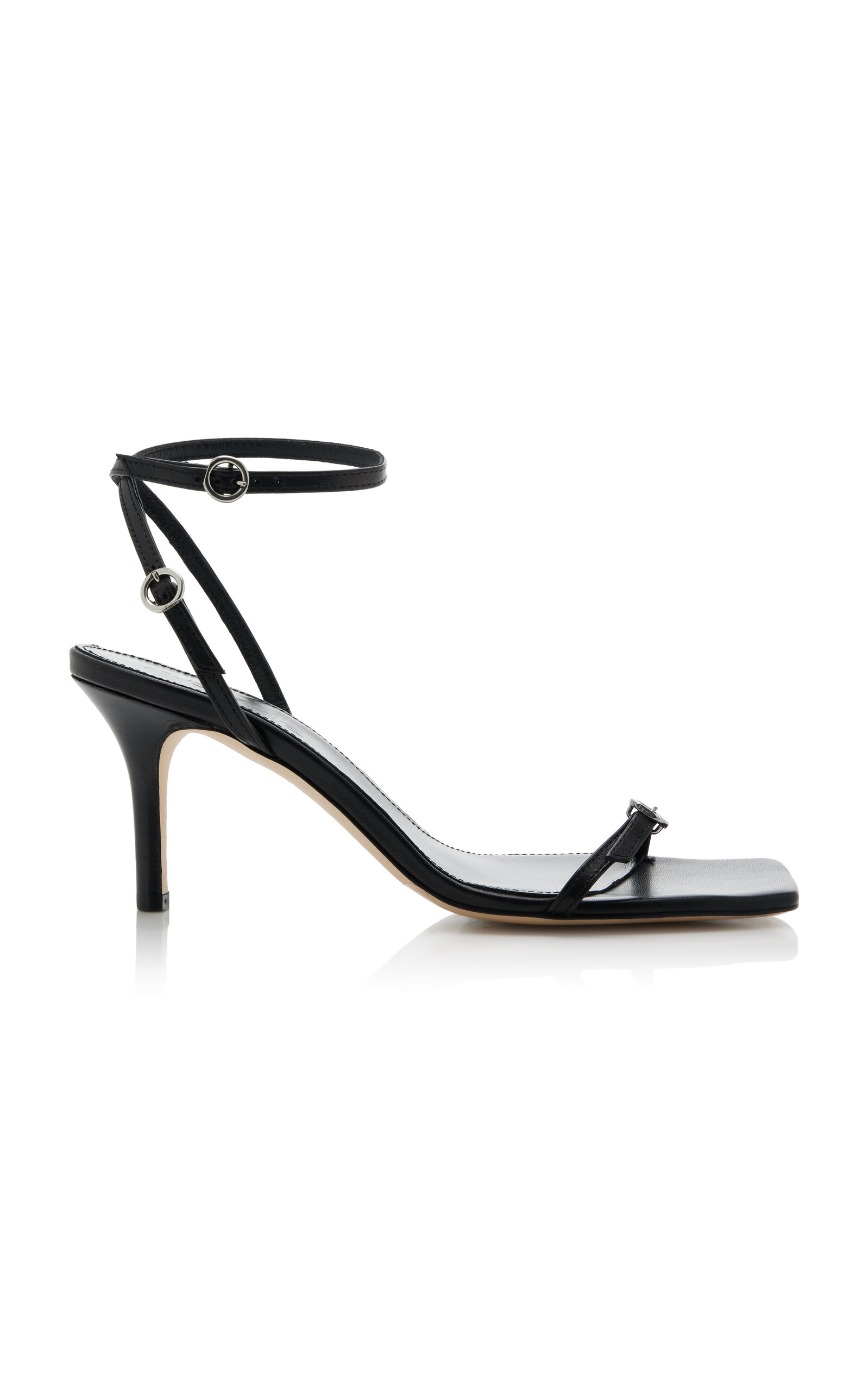 Hallie Leather Sandals