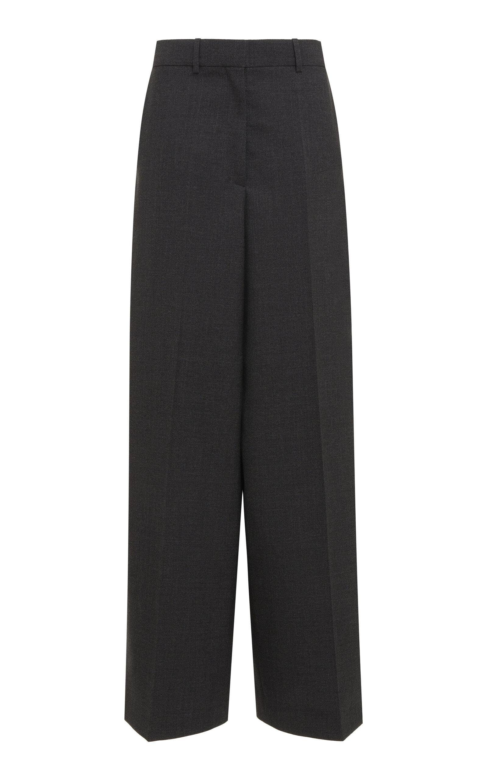 GIVENCHY WOOL STRAIGHT-LEG PANTS 