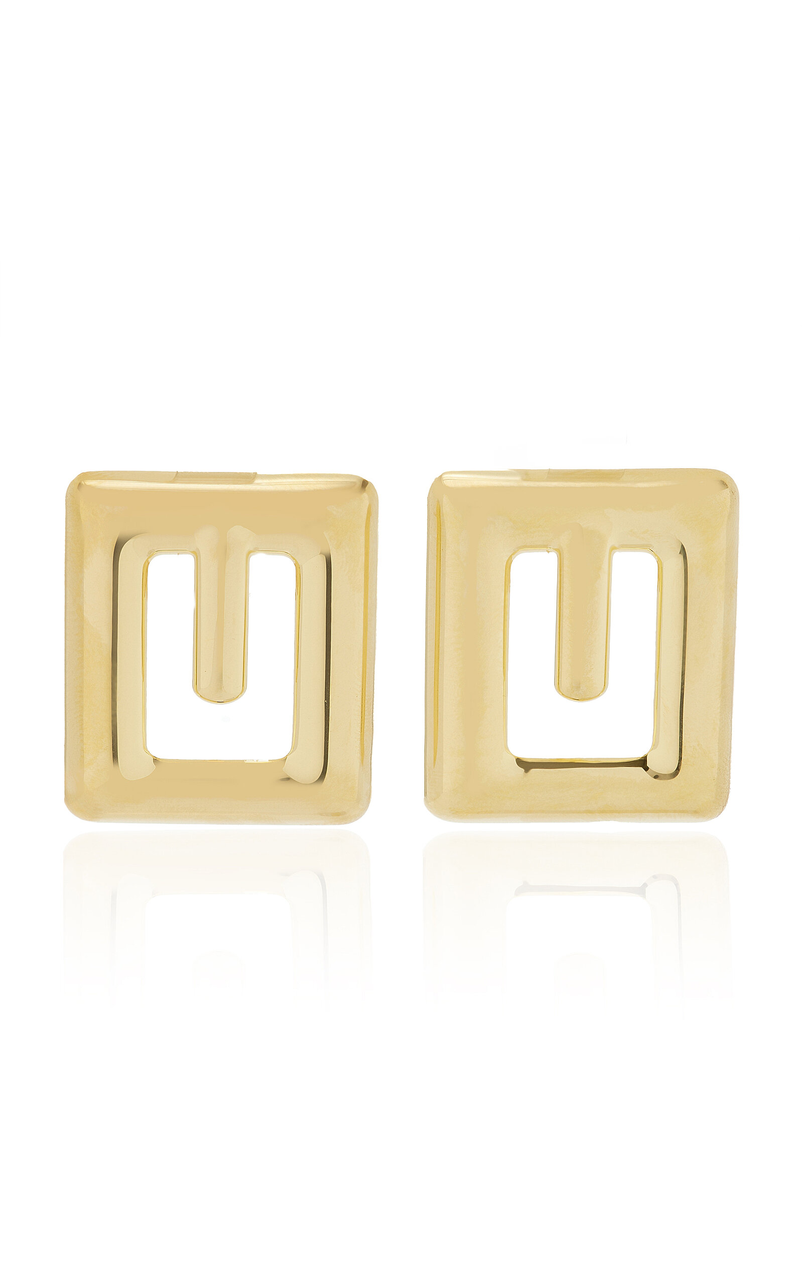 Zona 18K Gold Vermeil Earrings