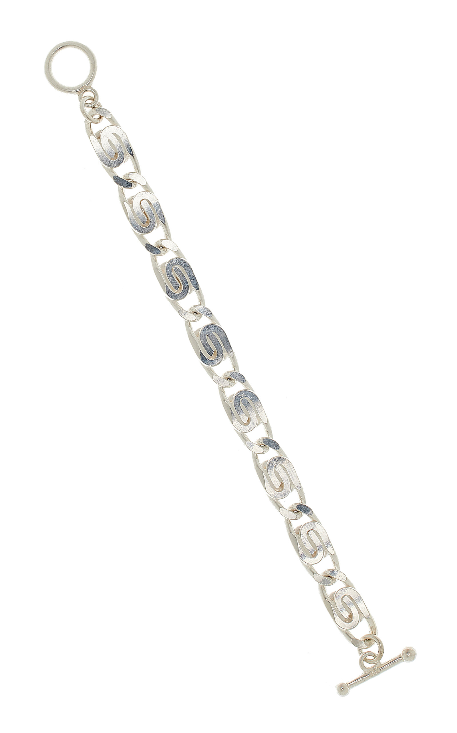 Vortex Recycled Sterling Silver Bracelet