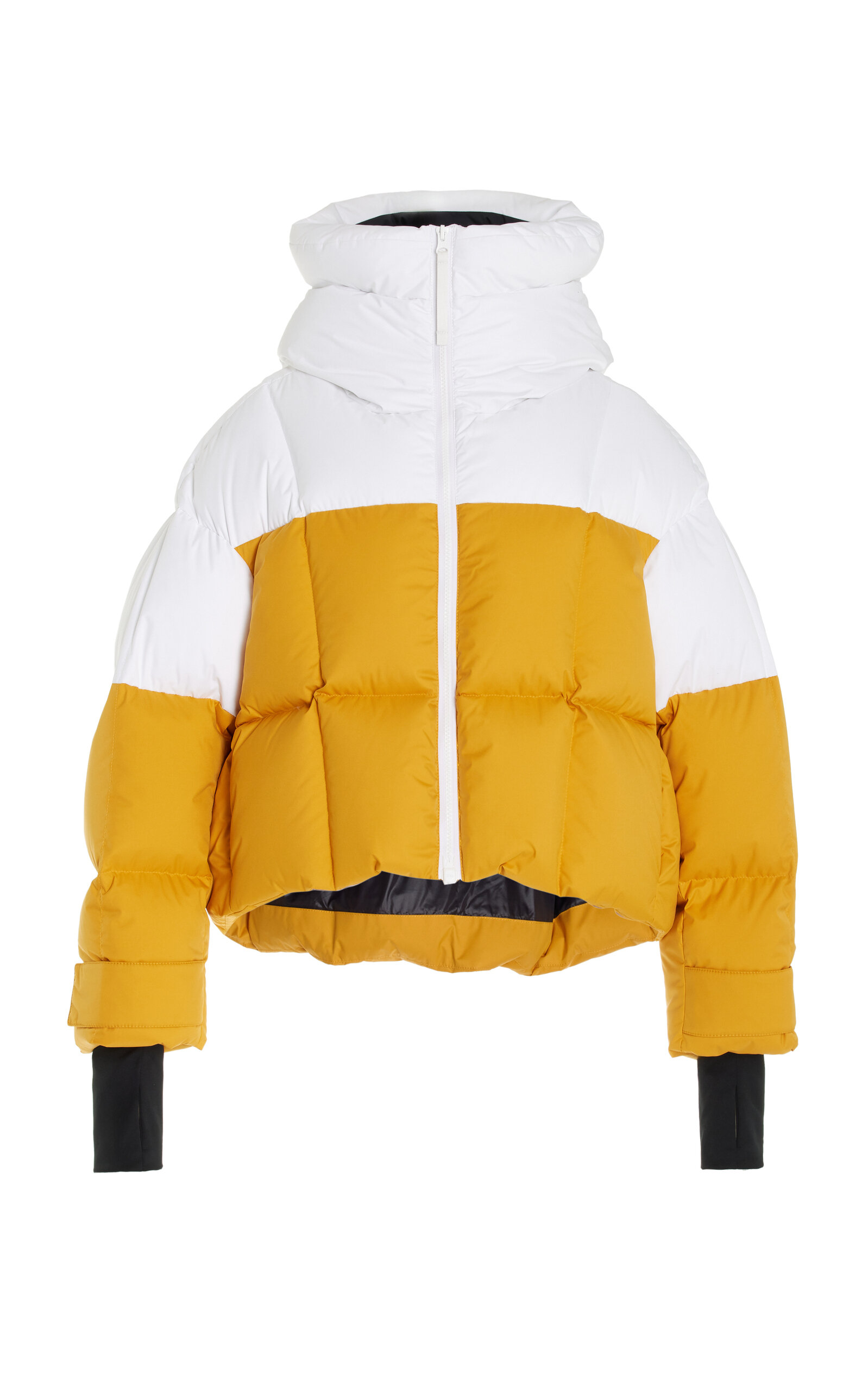 Ienki Ienki Wendy Double Apres-ski Down Jacket In Orange