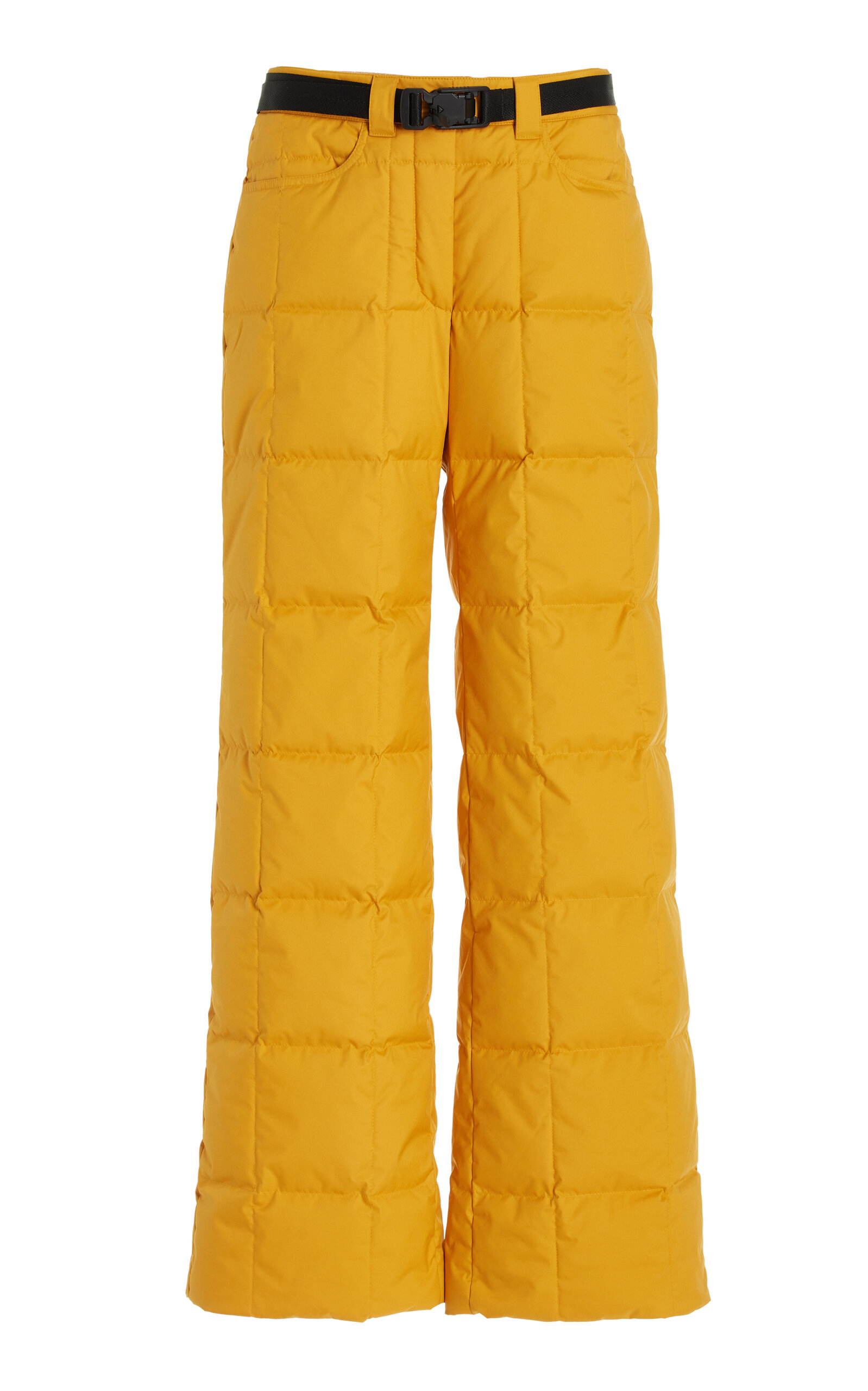 Ienki Ienki Chalet Down Ski Pants In Orange