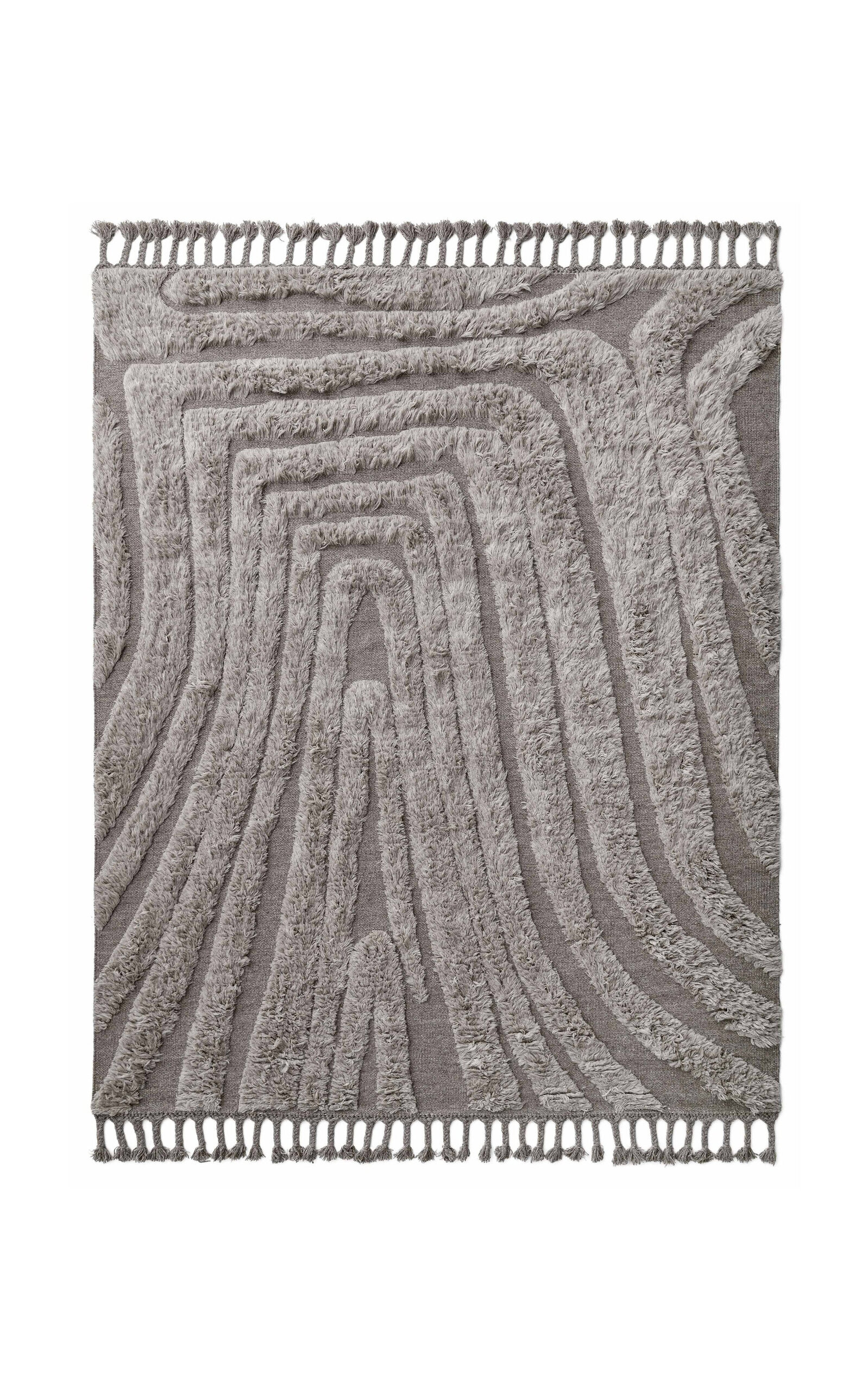 Shop Cappelen Dimyr No.04 Wool Rug In Neutral