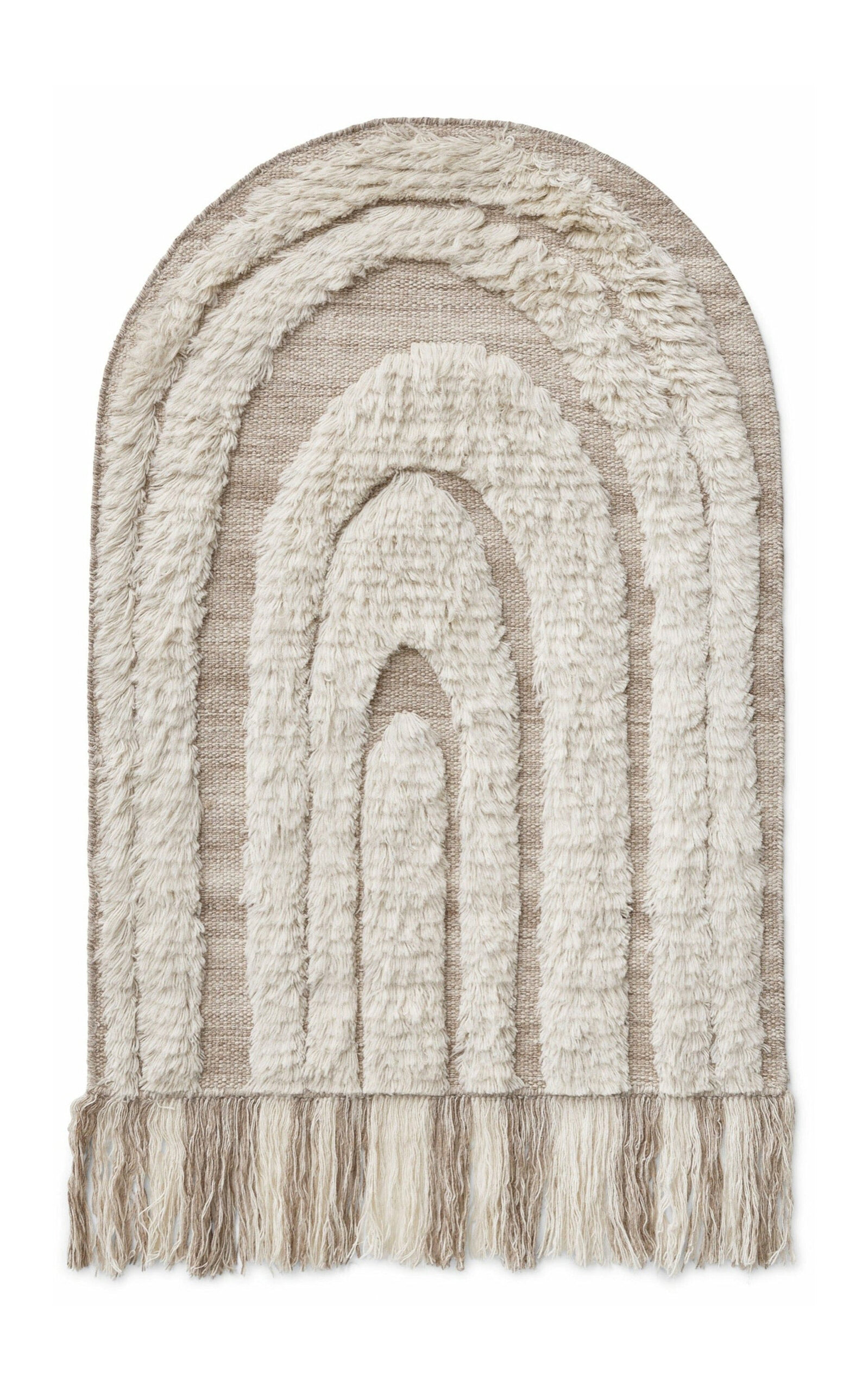 Shop Cappelen Dimyr No.01 Wool Rug In Neutral