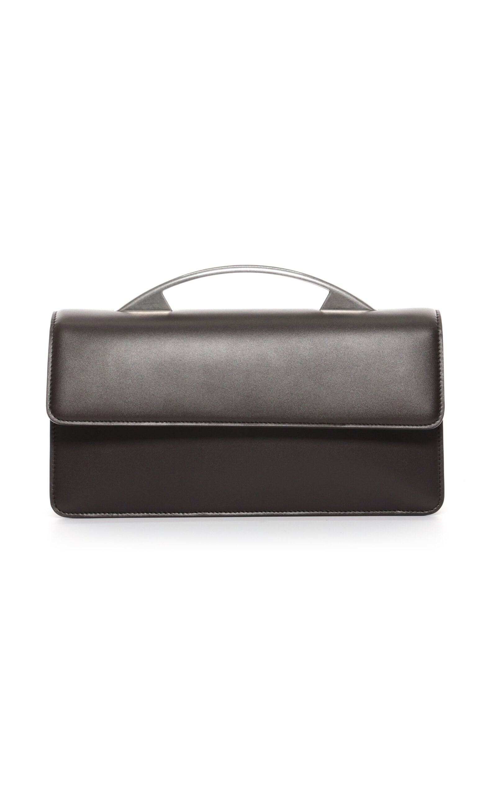 Nia Leather Clutch