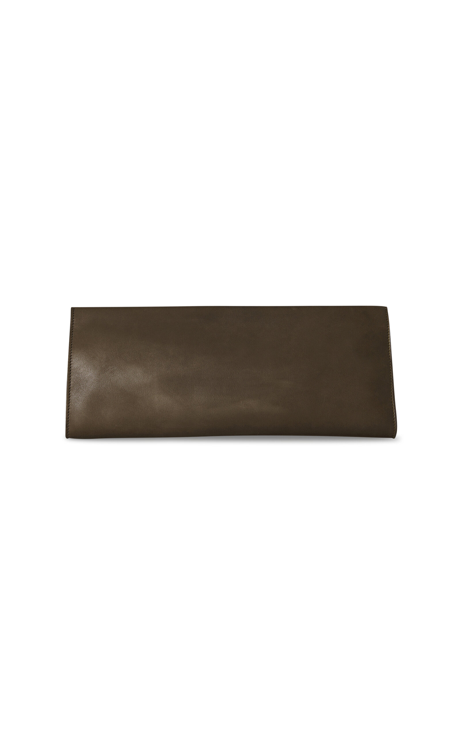 Flat Leather Clutch