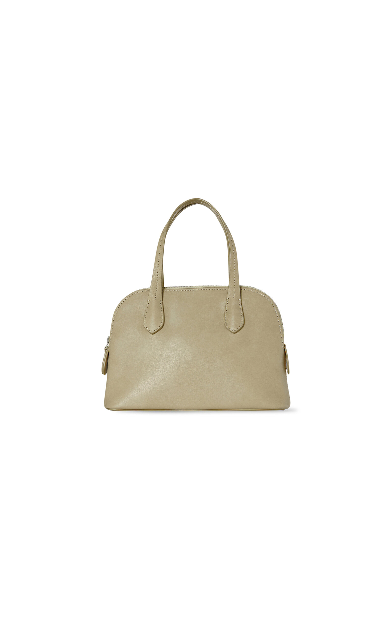 Ingrid Leather Top Handle Bag