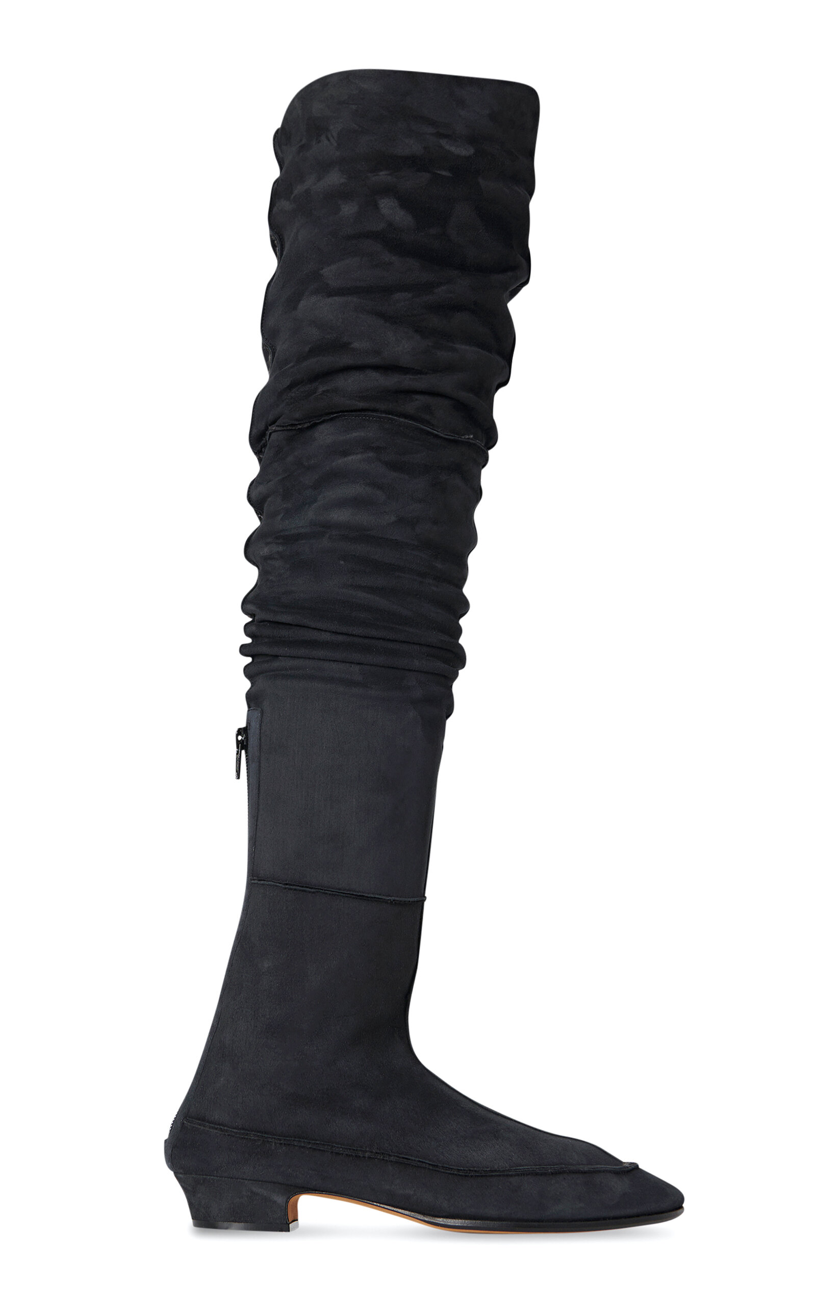 Awar Suede Over-The-Knee Boots