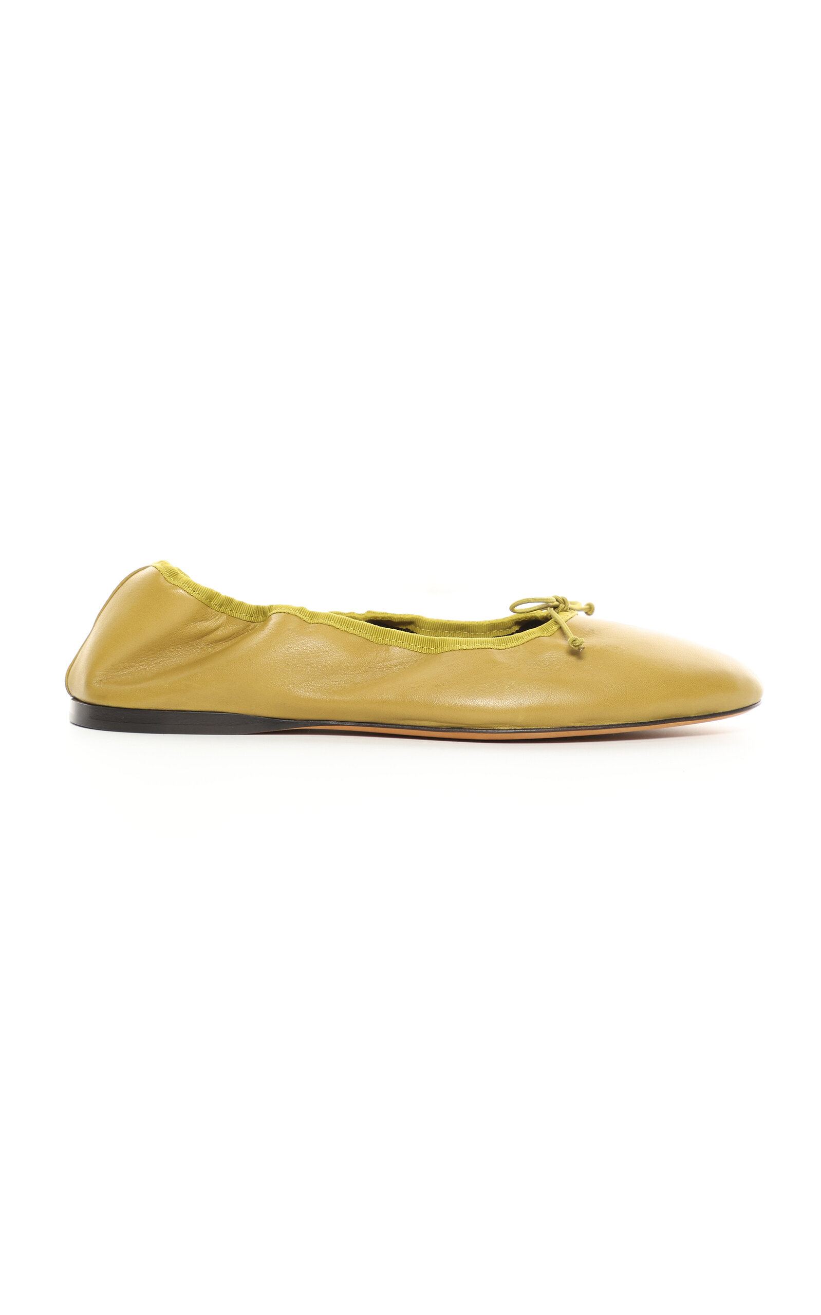 Awar Leather Ballet Flats