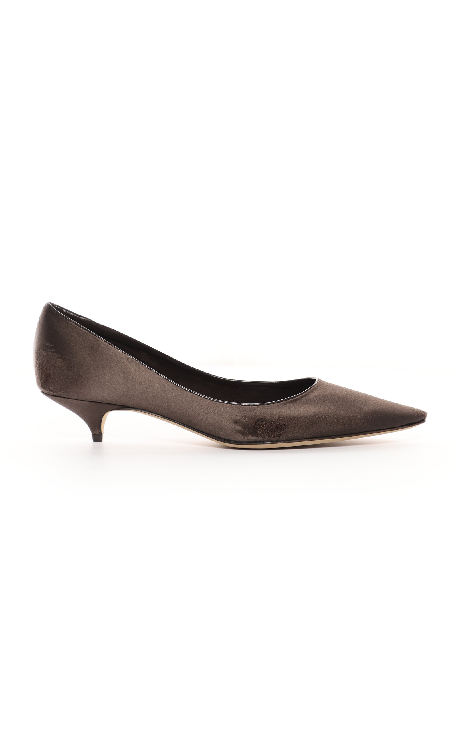 Liisa Satin Pumps