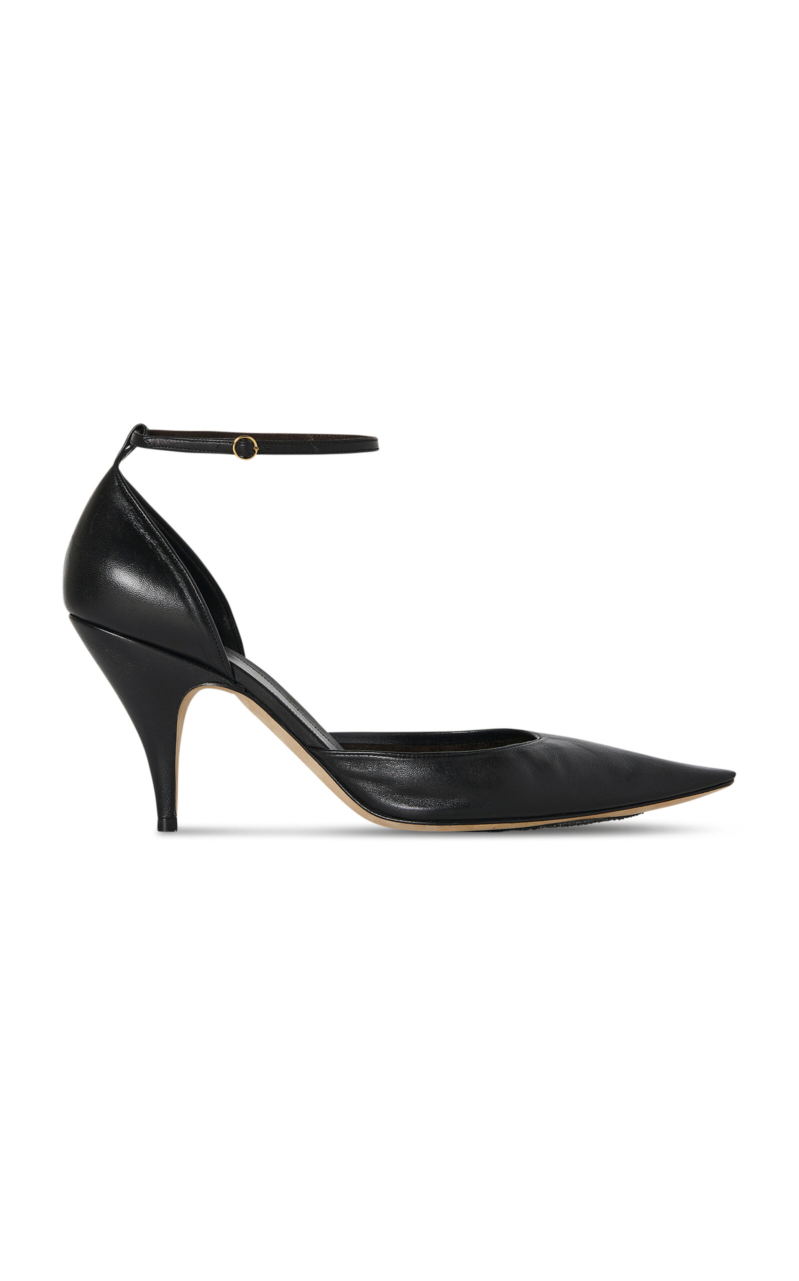 Liisa Leather D'Orsay Pumps