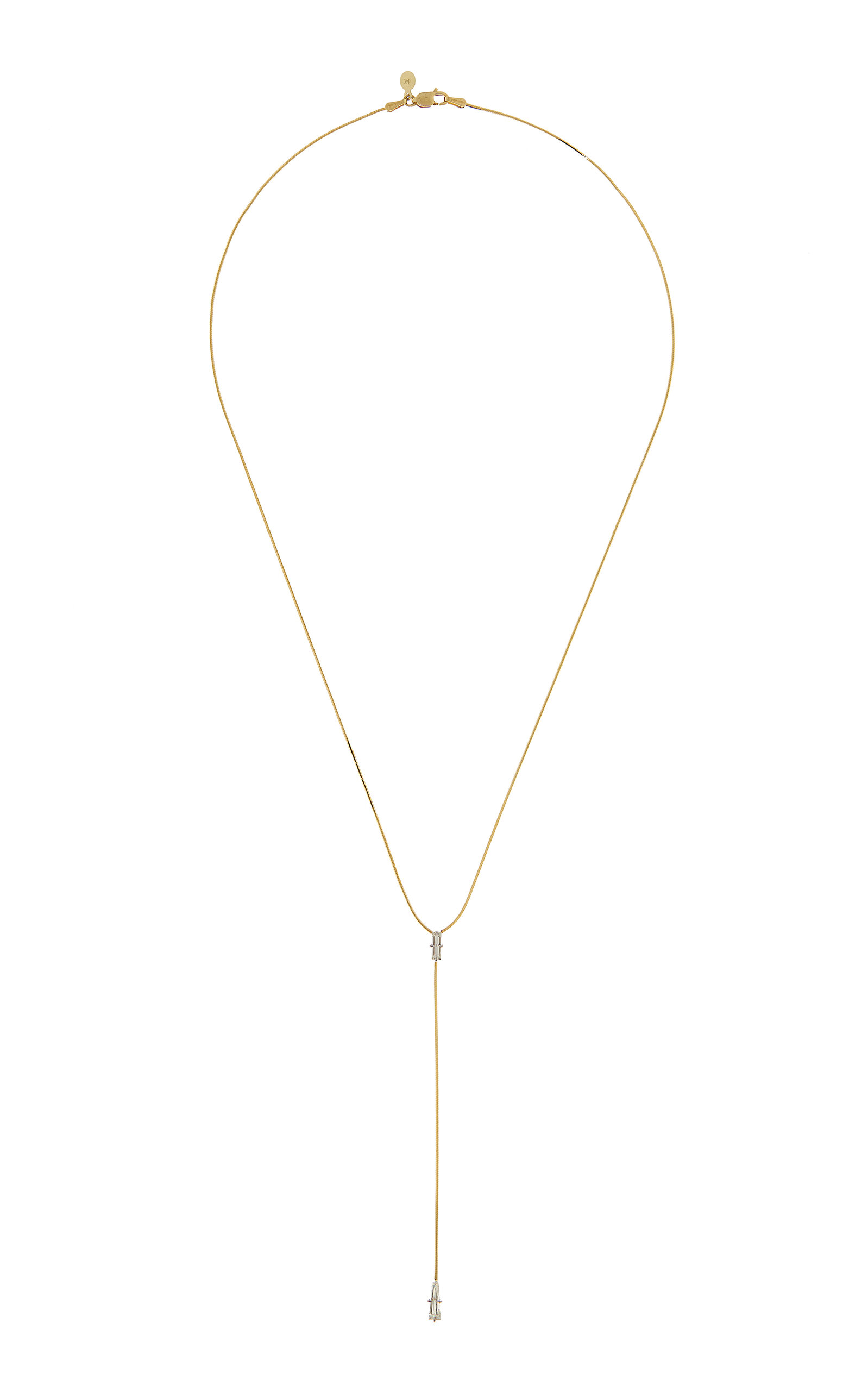 Harlow 14K Gold Diamond Necklace