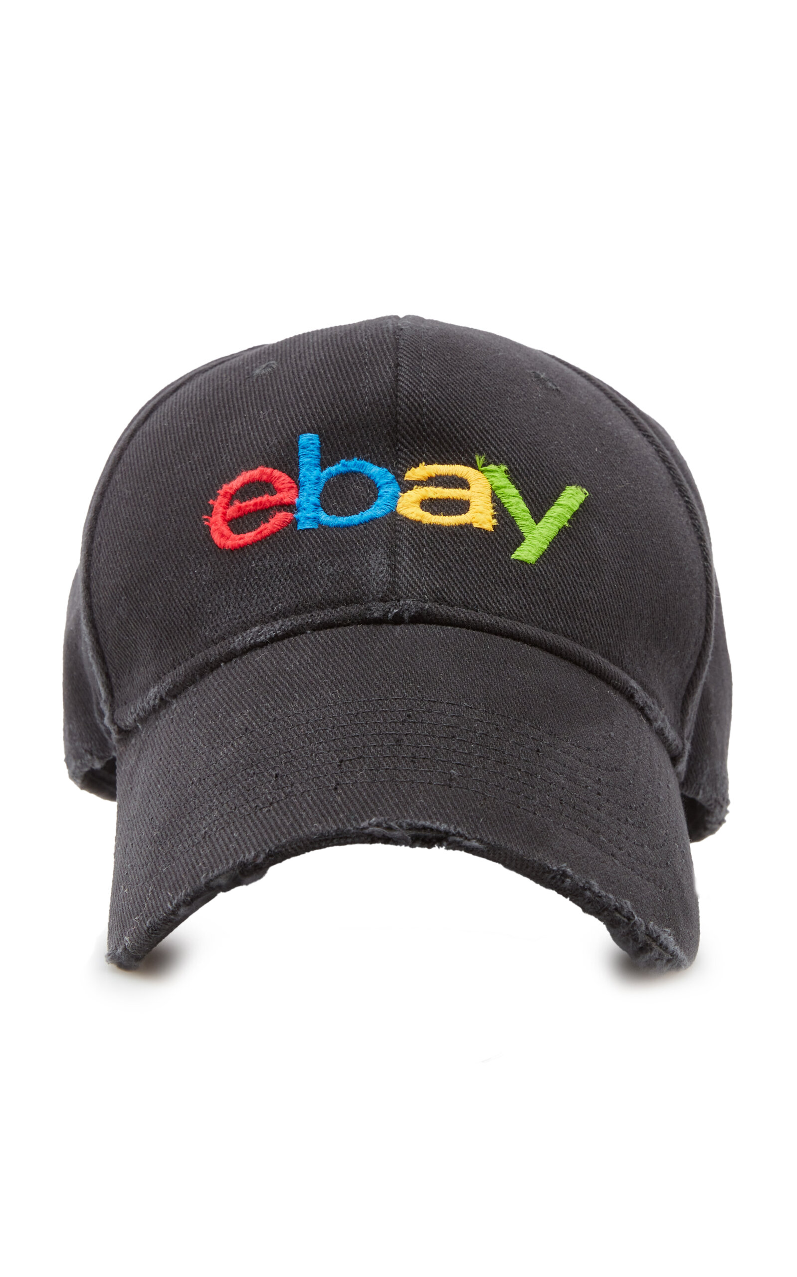 Ebay Embroidered Cotton Baseball Cap