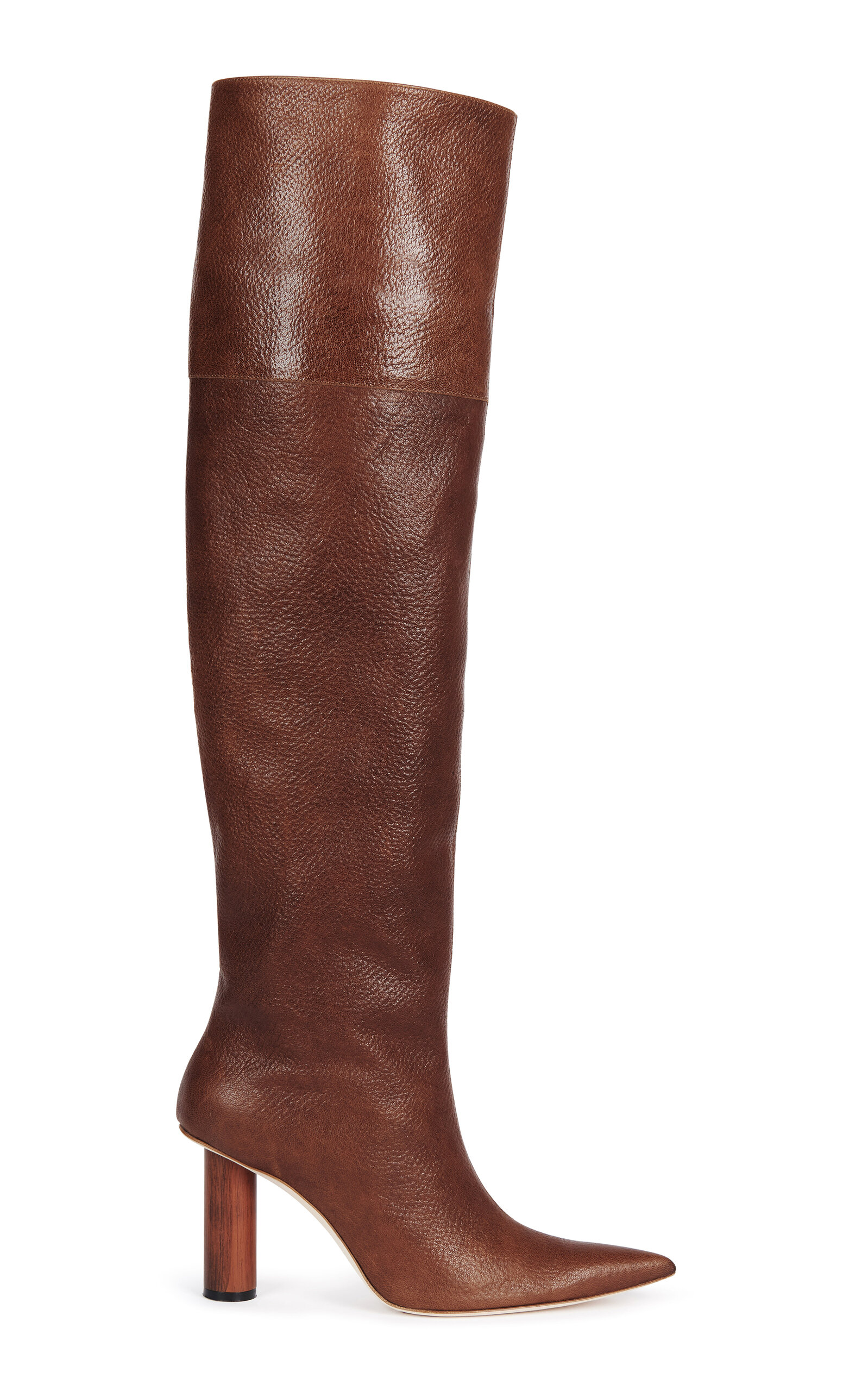 Maya Over-The-Knee Leather Boots