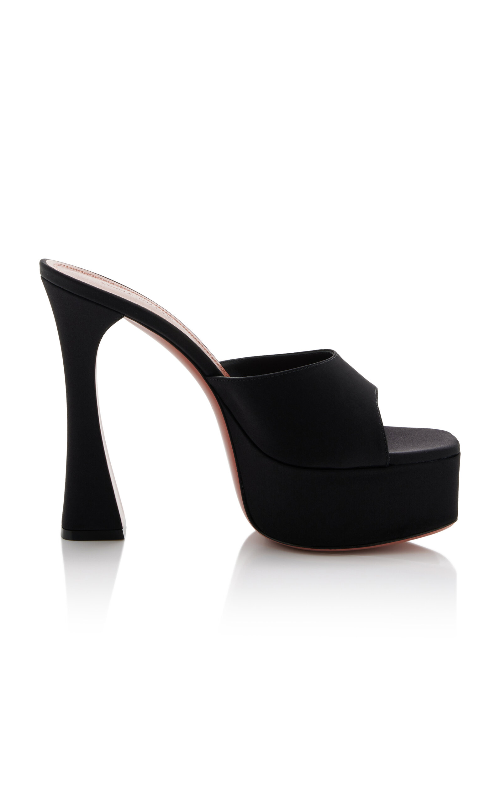 Dalida Satin Platform Sandals