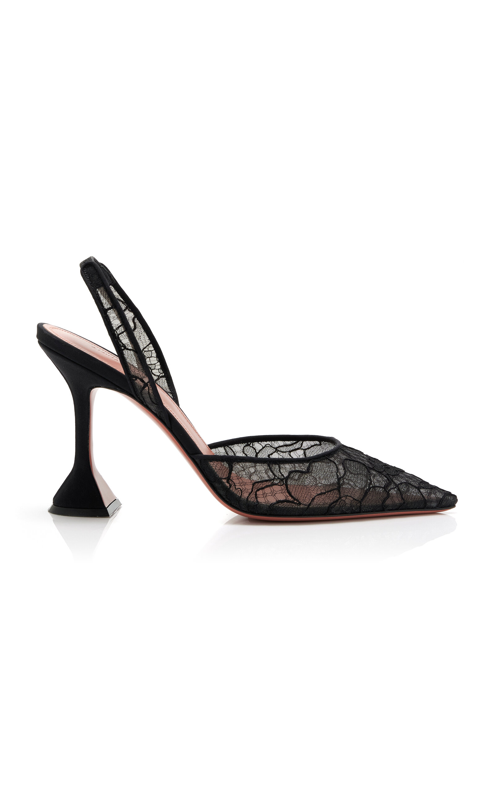 Holli Lace Slingback Pumps