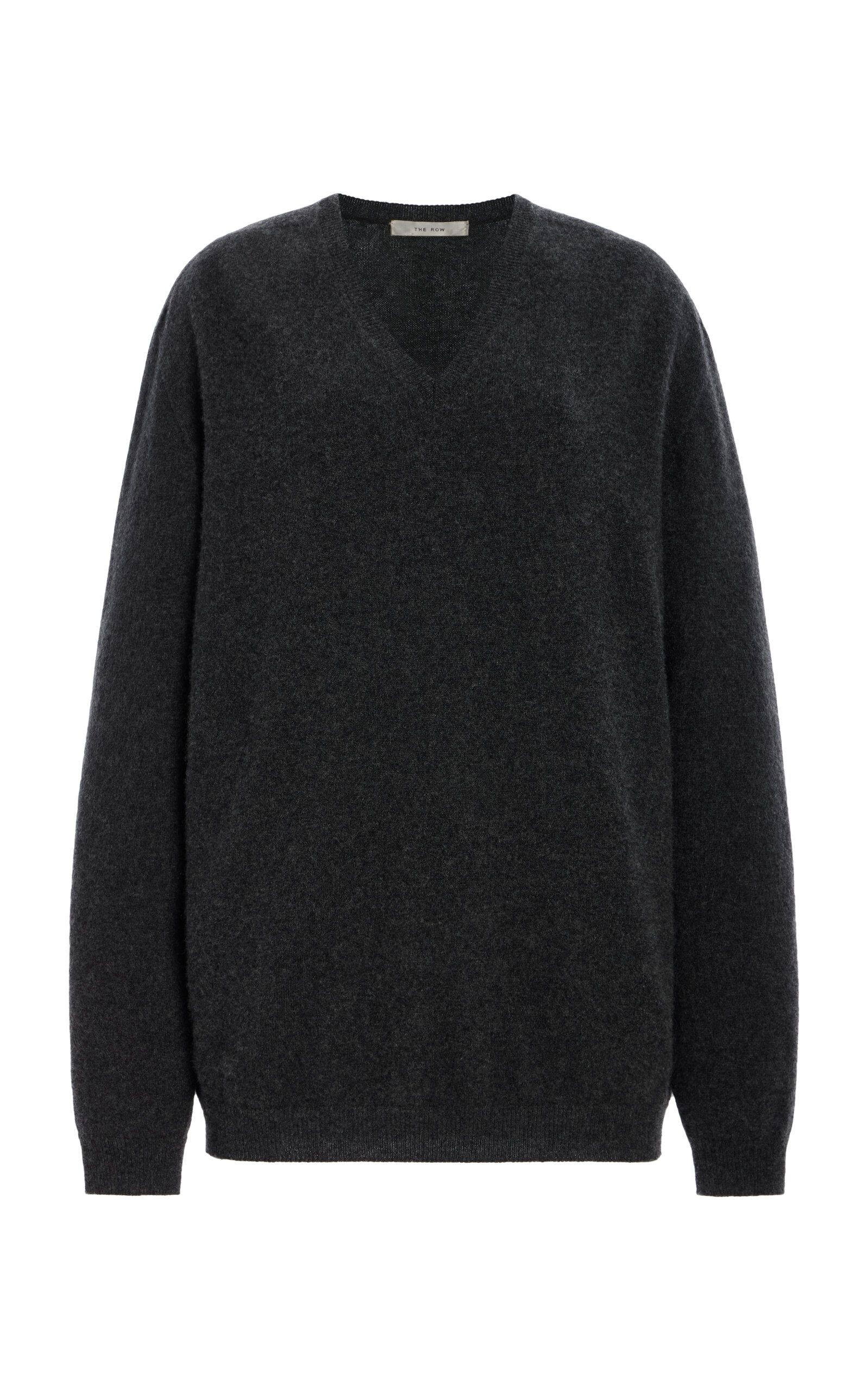 The Row Isaora Cashmere Sweater In Black