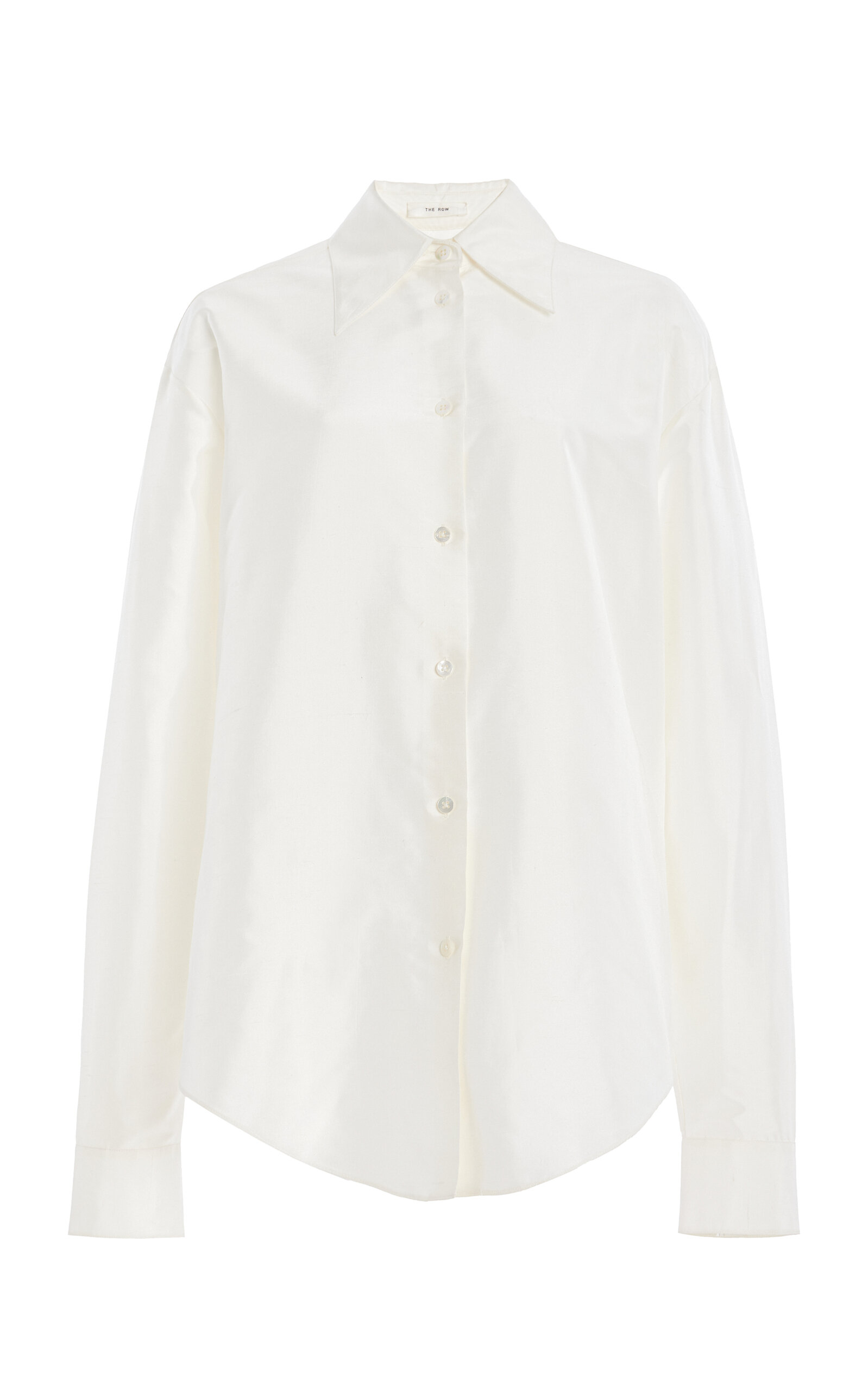 THE ROW PARAVE SILK SHIRT 