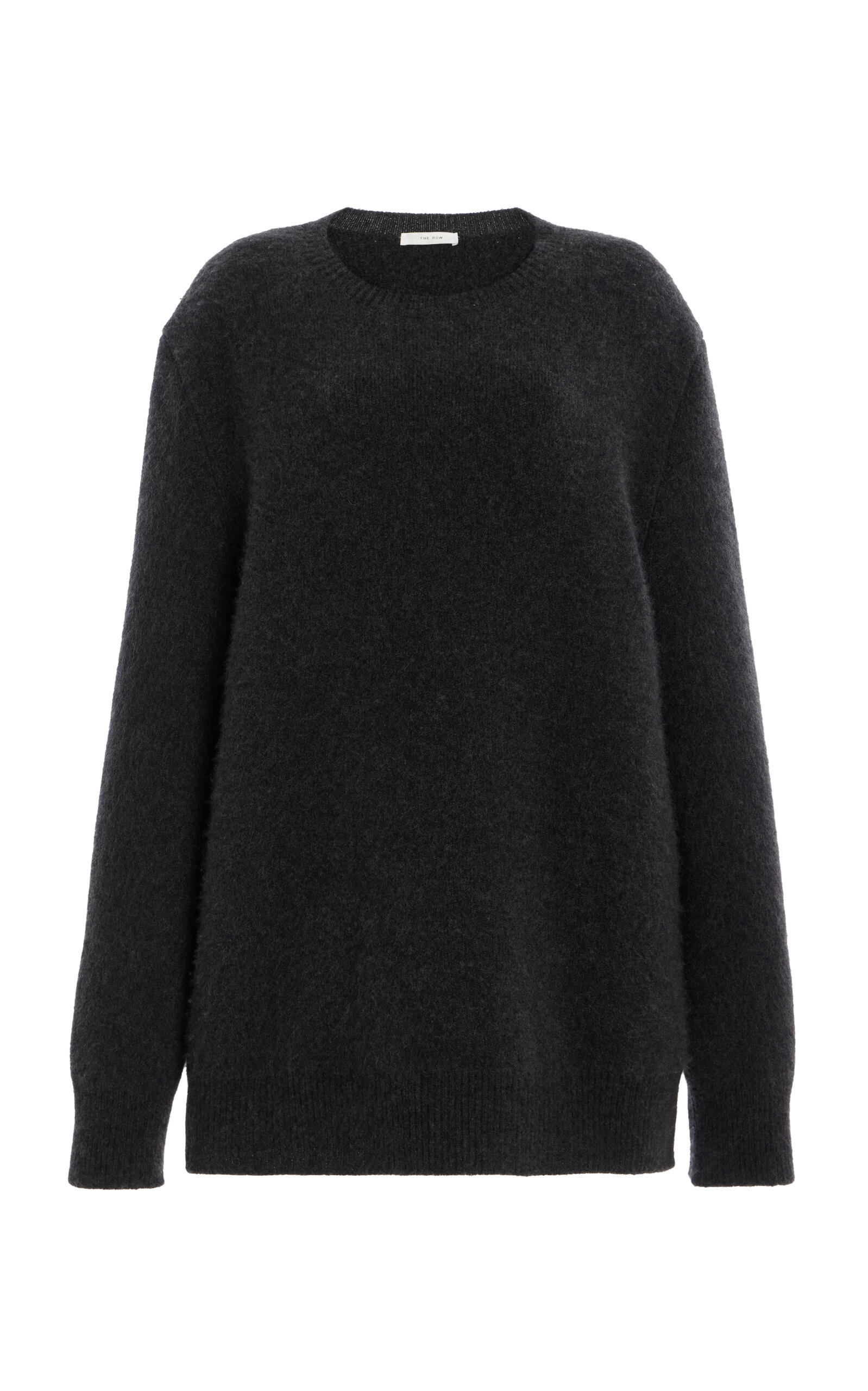 The Row Idea Cashmere-silk Sweater In Grey