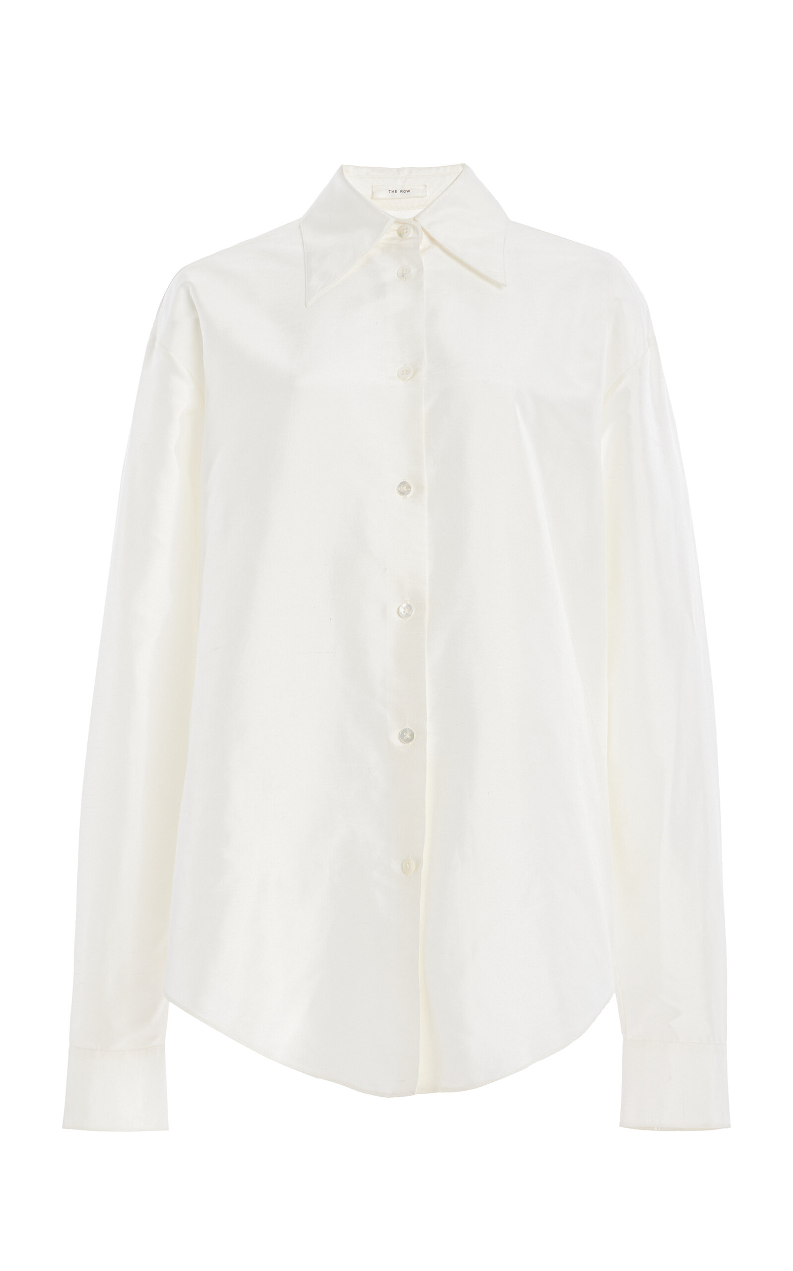 The Row Parave Shirt In Off-white