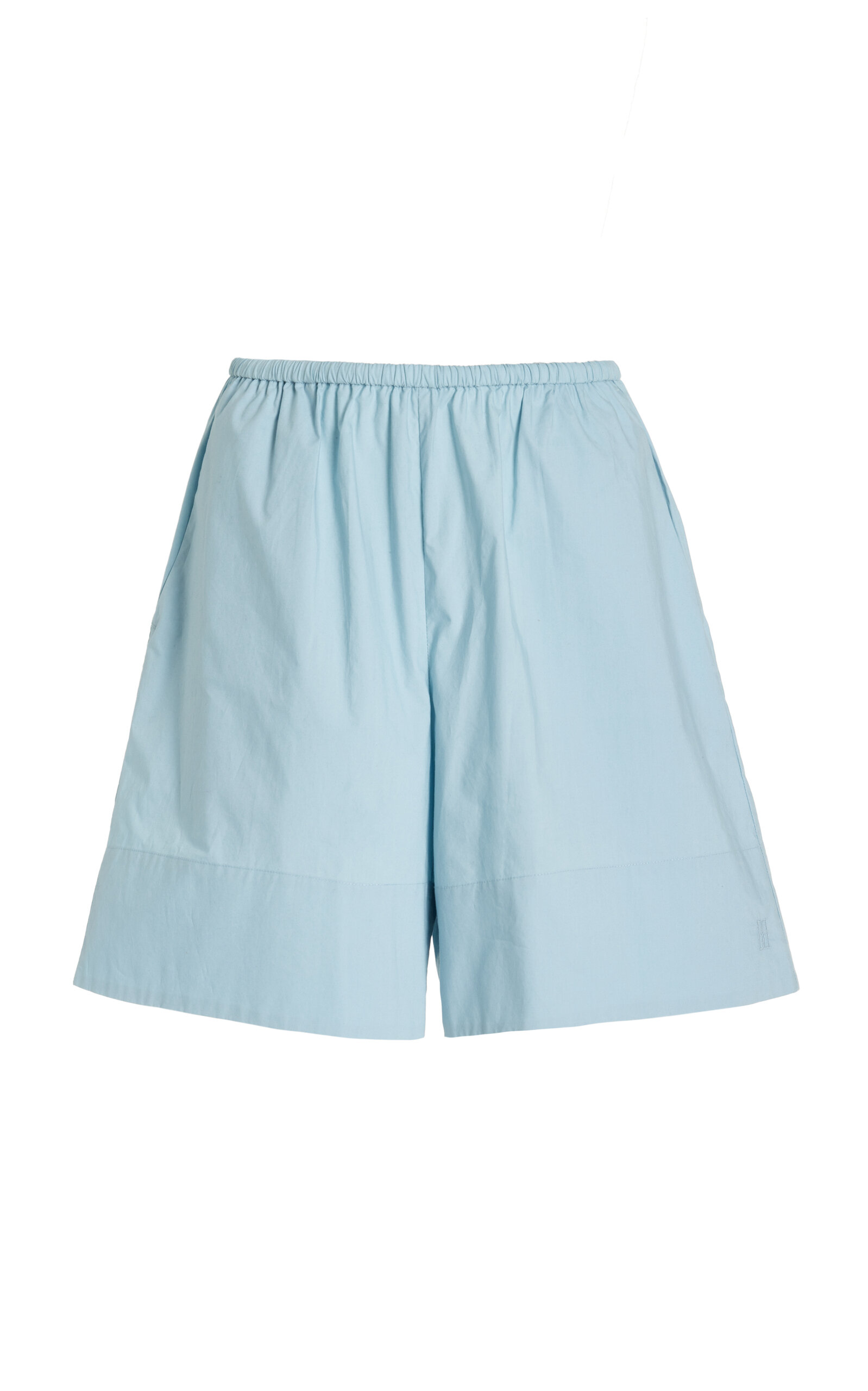 By Malene Birger elasticated drawstring shorts - Neutrals