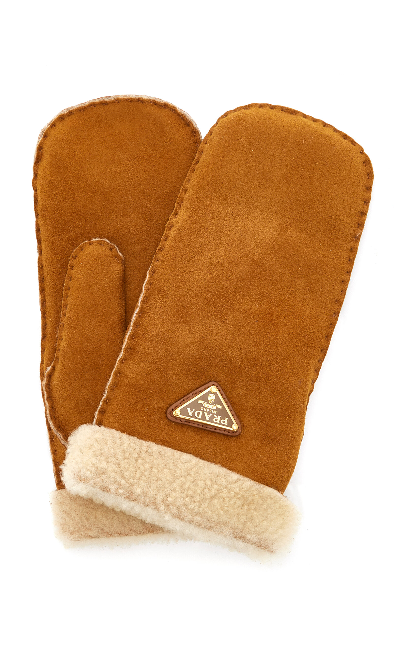 Shearling Mittens