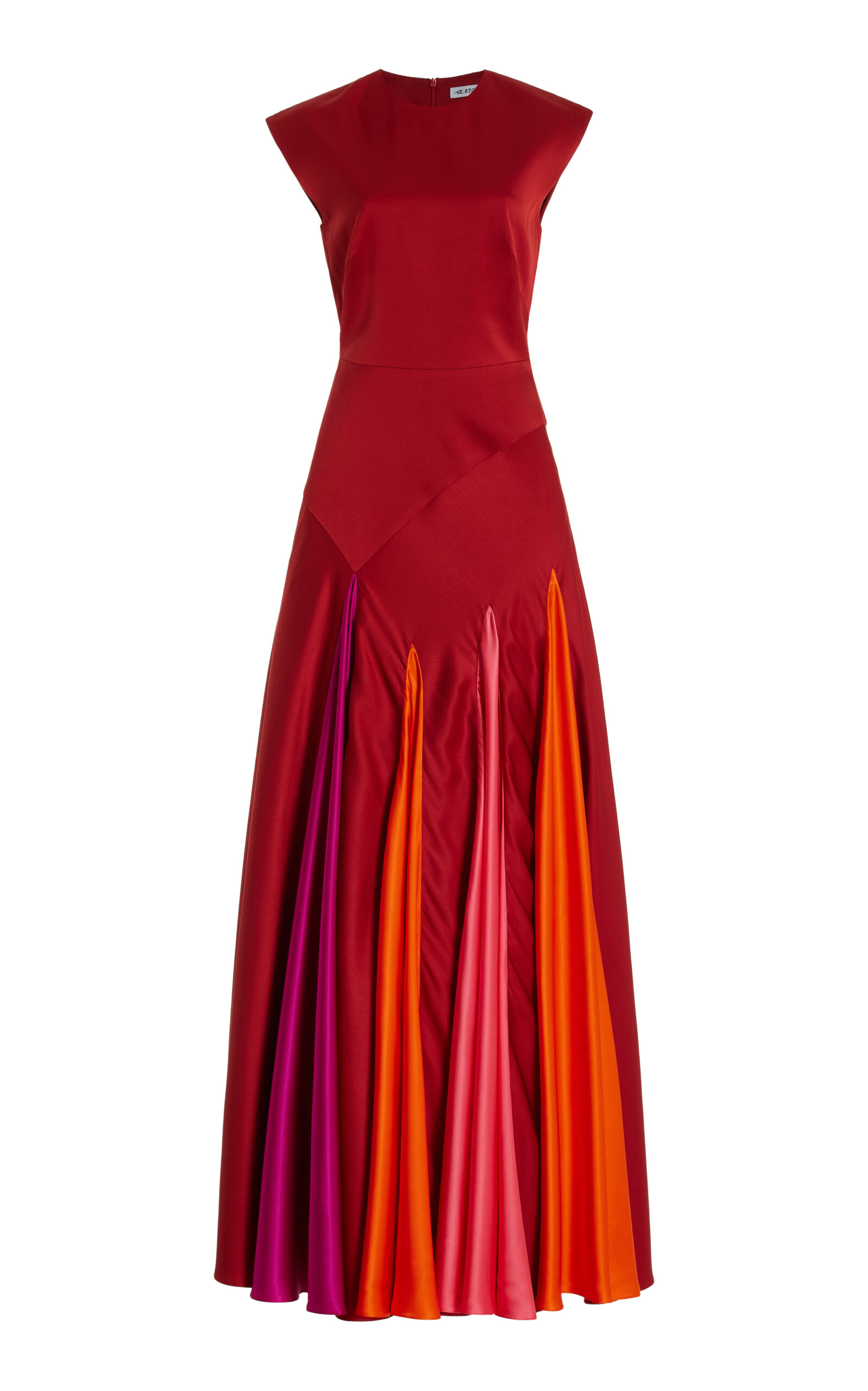 Iona Silk Gown