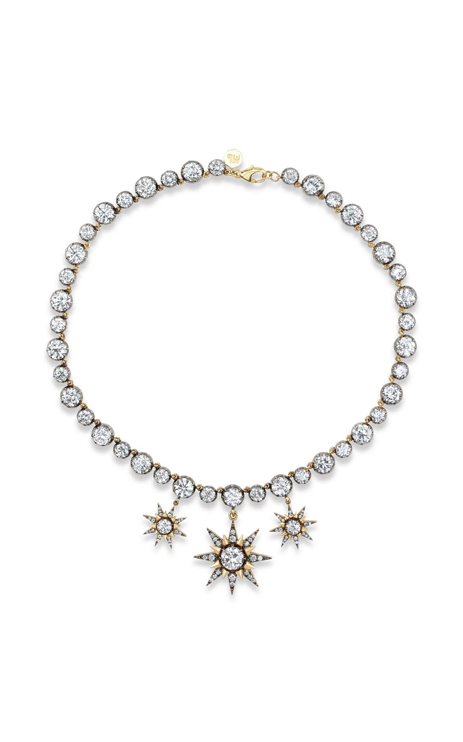 The Stella 14K Yellow Gold Diamond Necklace