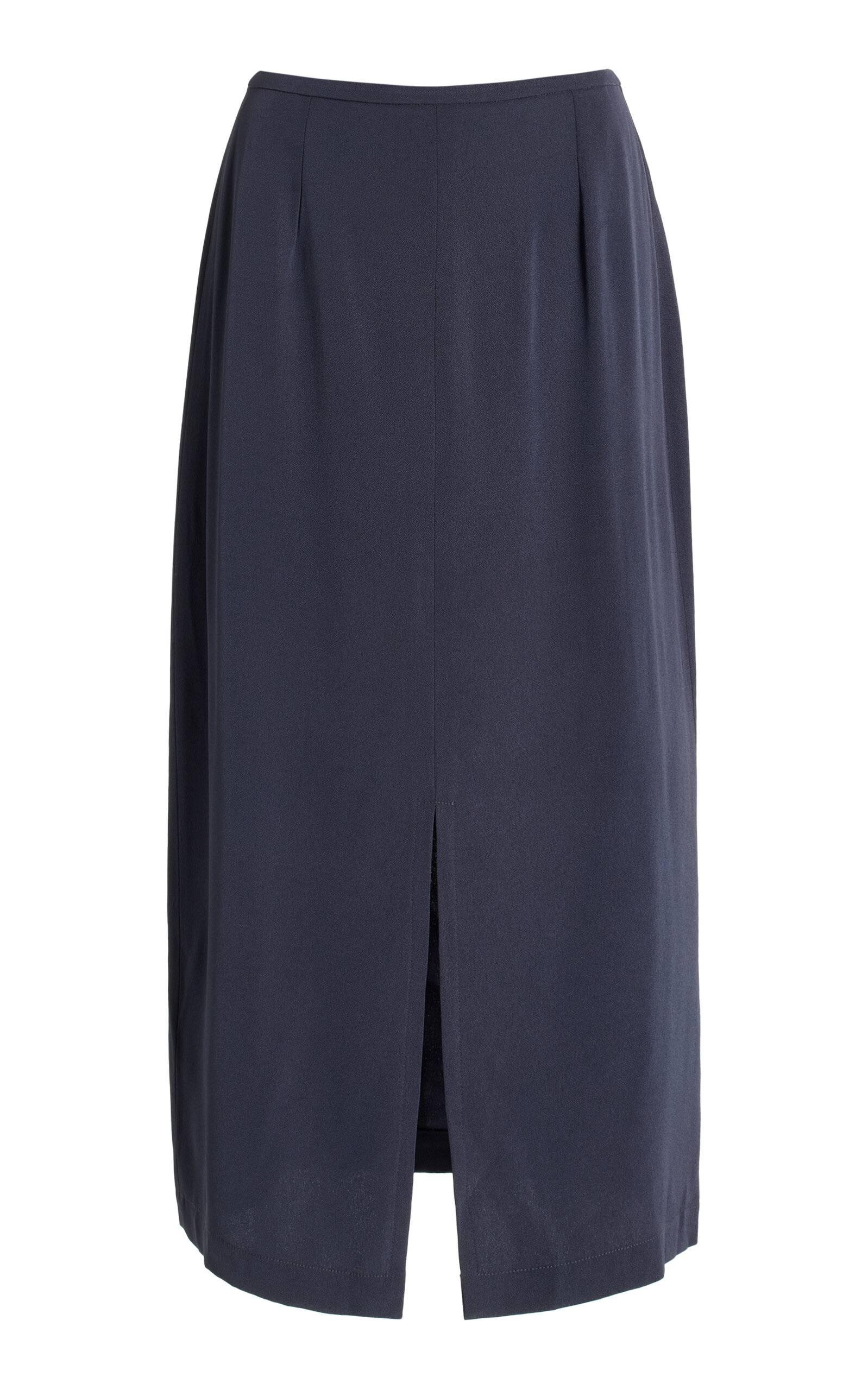 Judy Crepe Midi Skirt